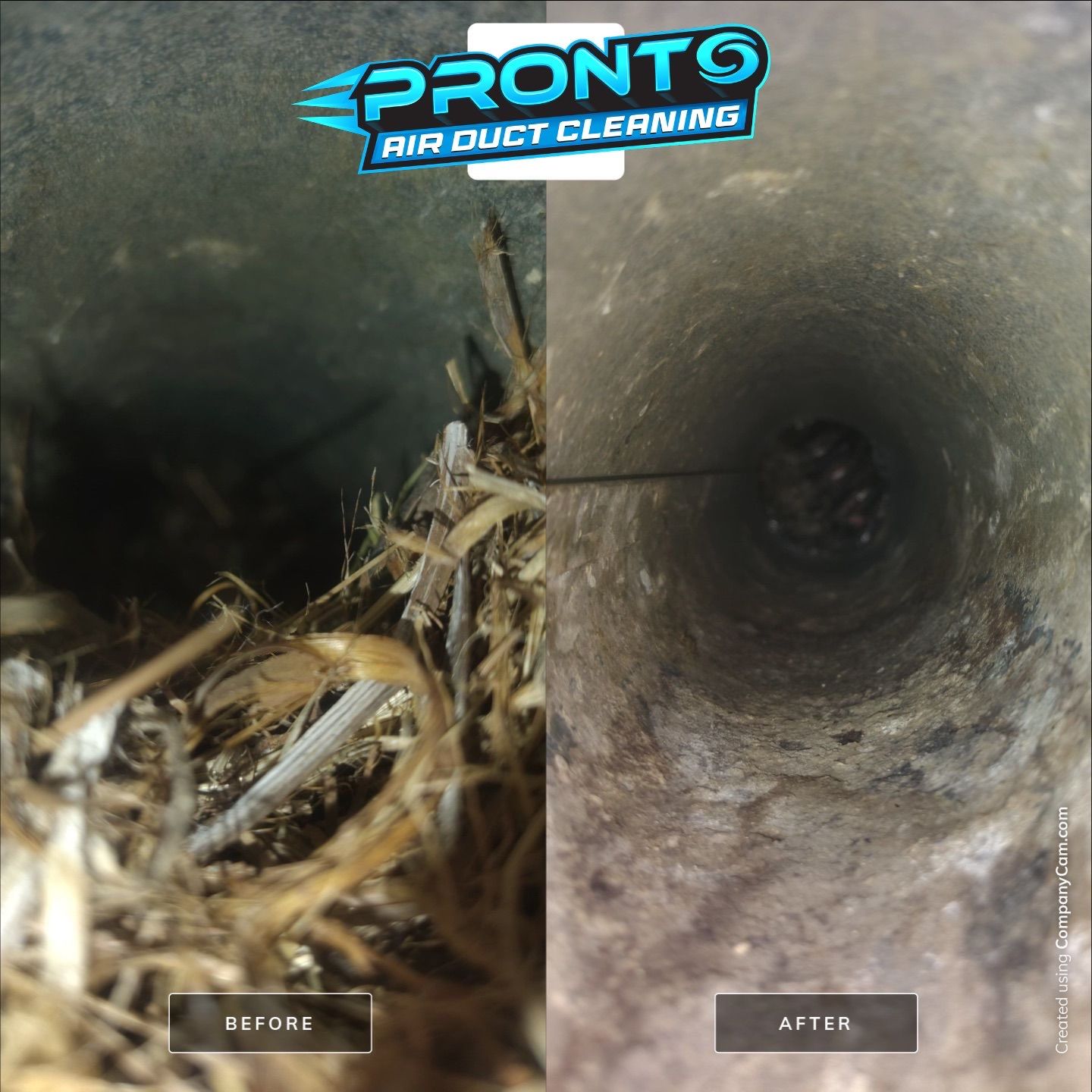 Dryer Vent Cleaning Gainesville VA by Pronto Air Duct Cleaning