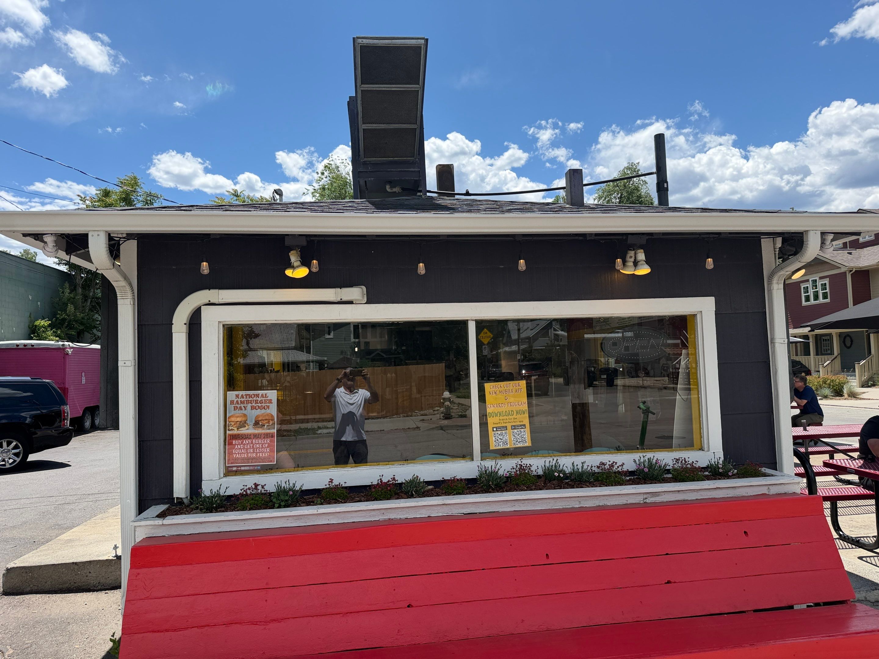 Snarfburger Commercial PVC KEE HP installation with ribs in Boulder by Rhino Roofing LLC