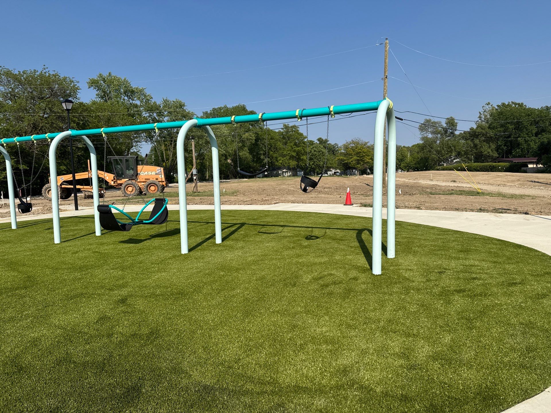 Brewer Park, Fort Wayne, IN by ForeverLawn NEIN/INDY