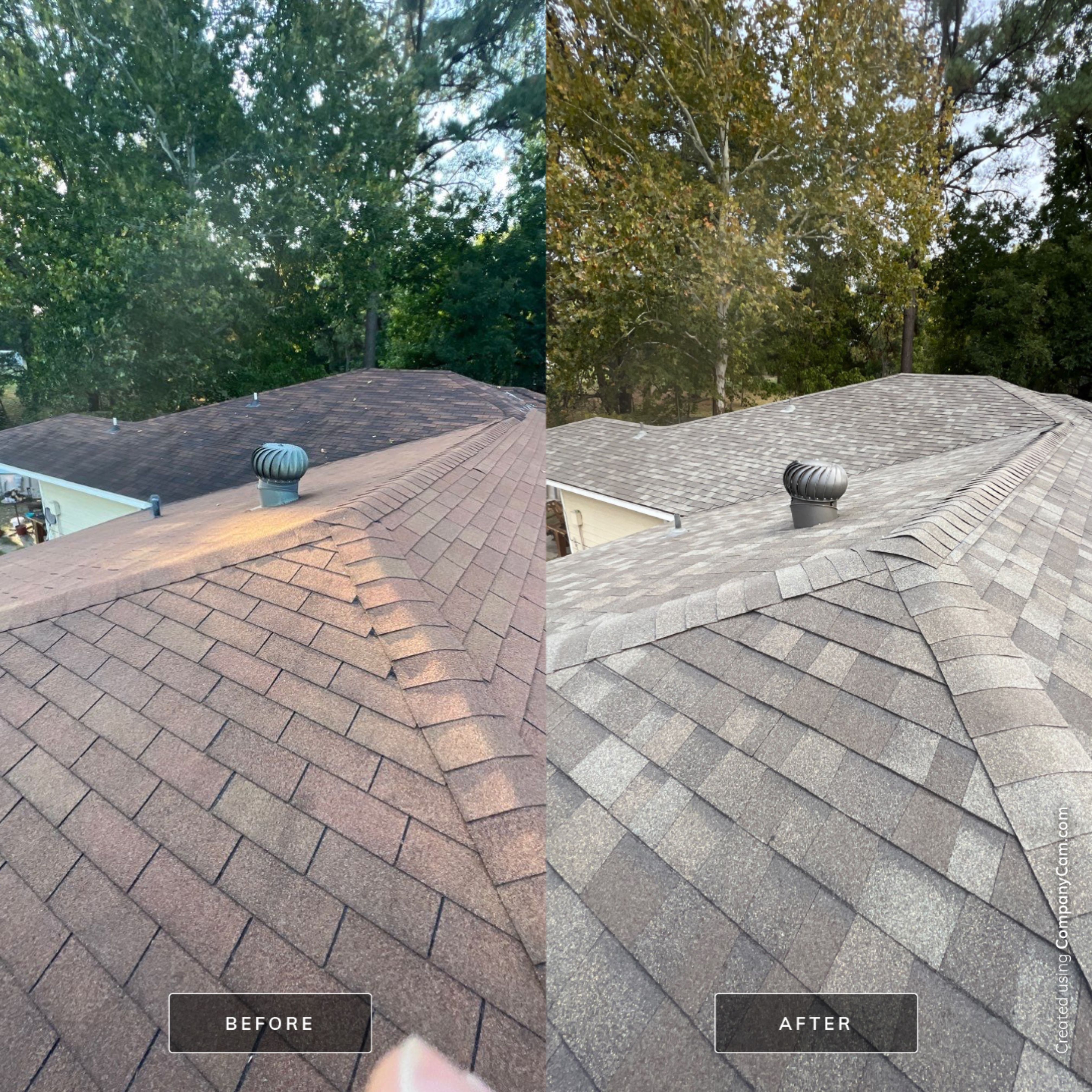 Owens Corning Oakridge Shingle - Color - Driftwood by deleted_company_780284