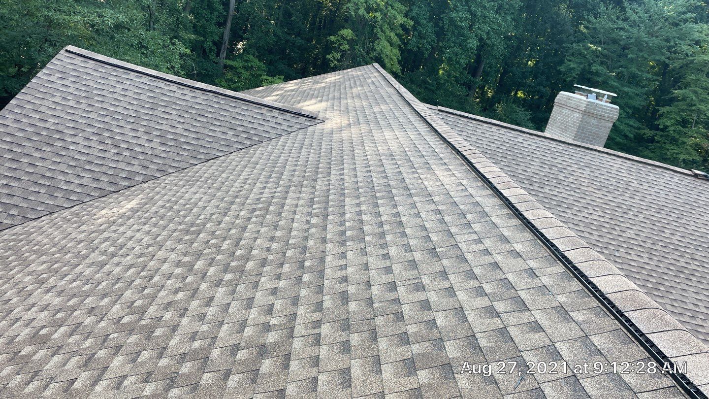 Roof Replacement using GAF Timberline HDZ by American Home Contractors