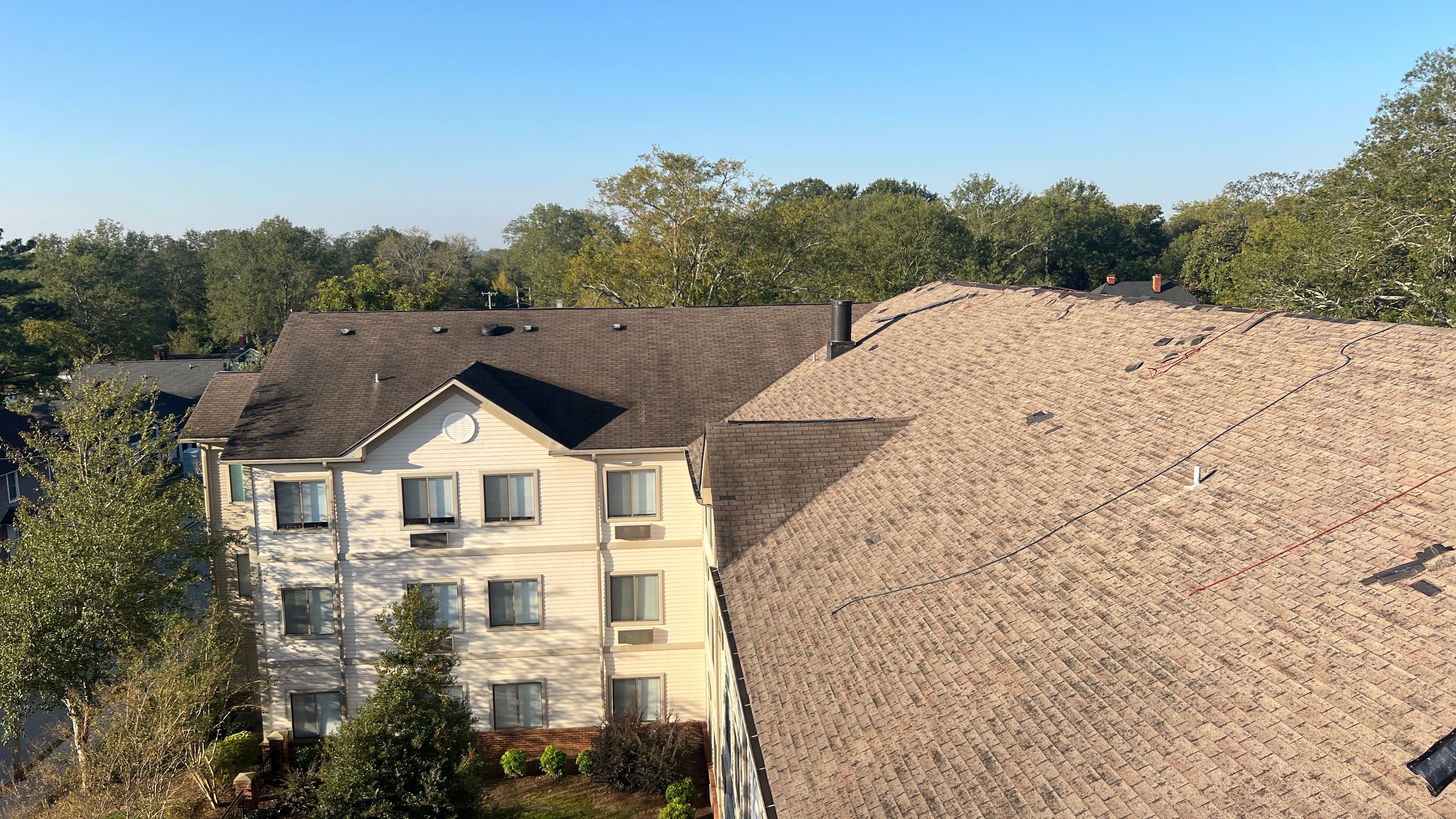 Green Street Plaza by United Contracting and Roofing