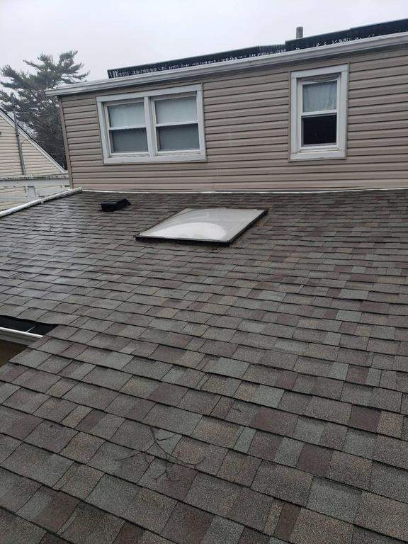 Partial Roof Replacement by Island Roofing Inc.