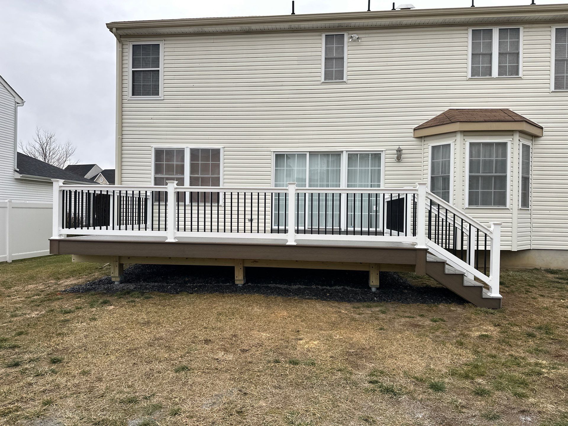 New Deck In Glouchester NJ by deck guardian