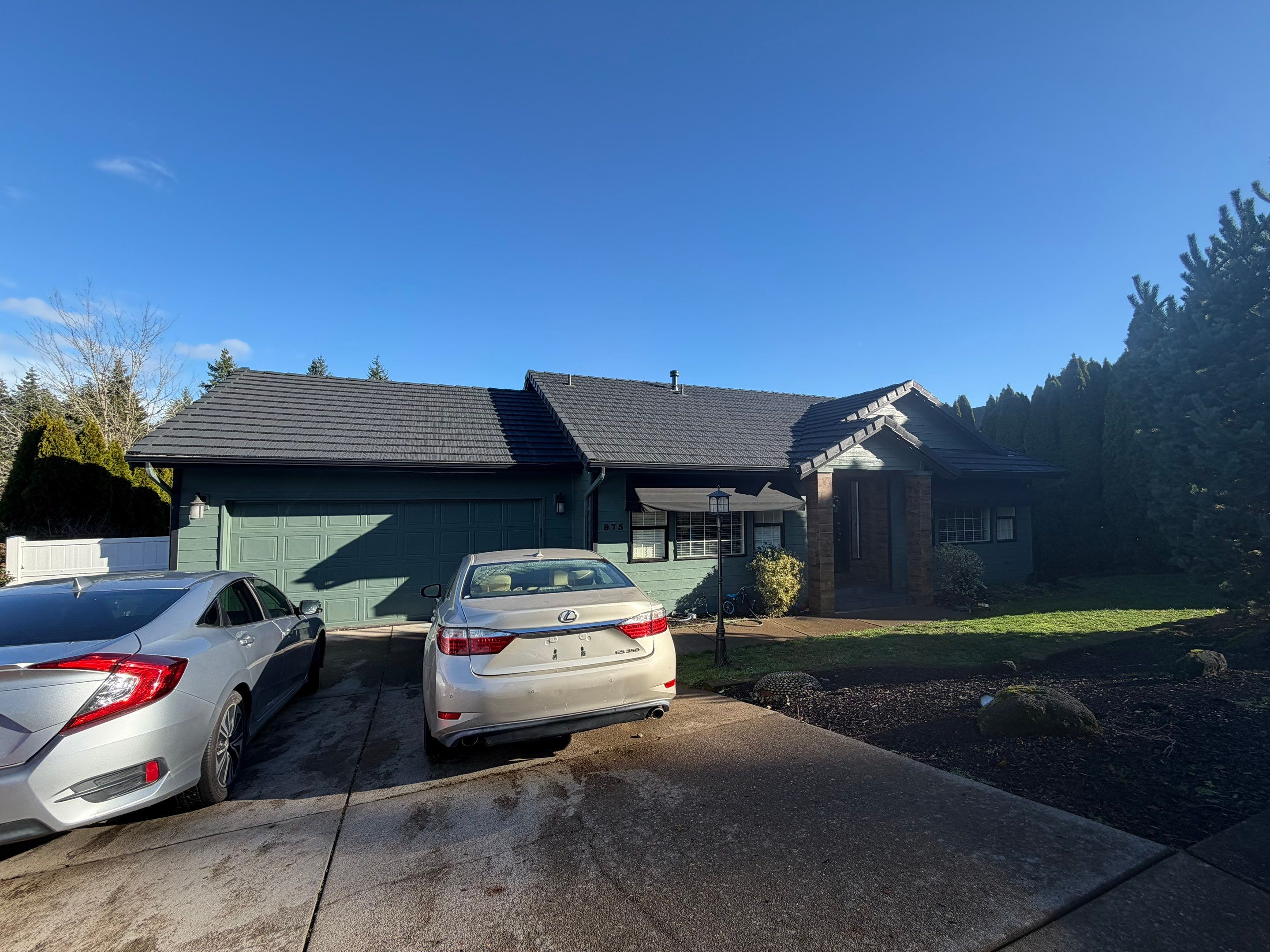 Tile Roof Painting by Handyman State LLC