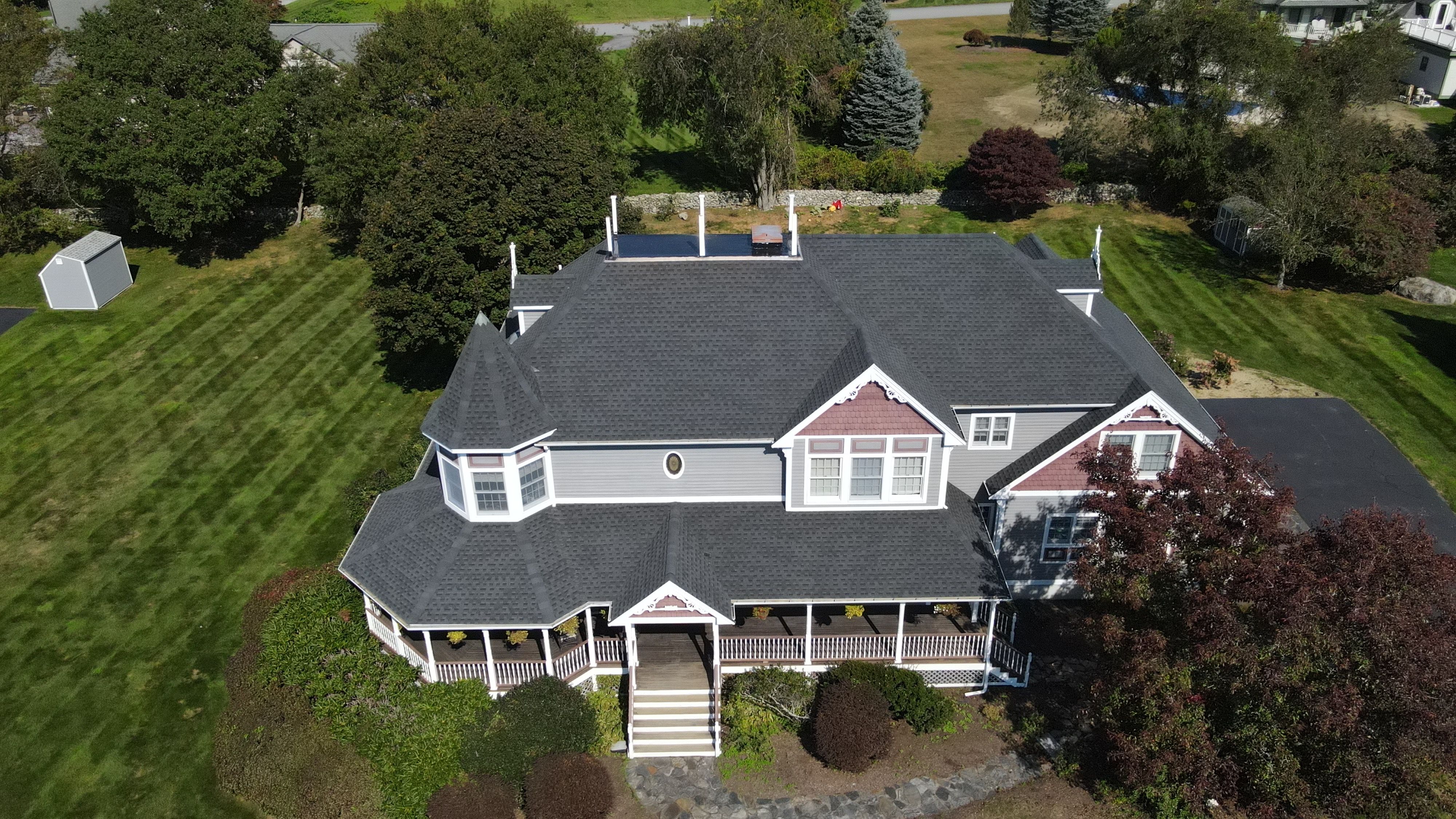 King Charles Oceanview Victorian - Architectural Asphalt by Rinaldi Brothers