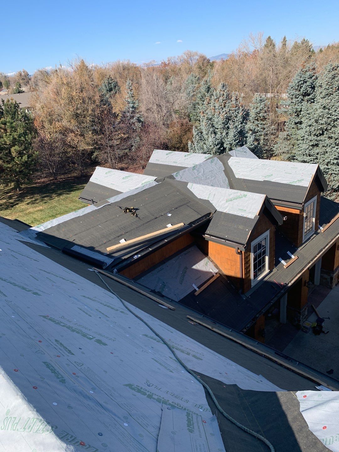 Residential Roofing Installation using Malarkey Windsor by A to Z Roofing
