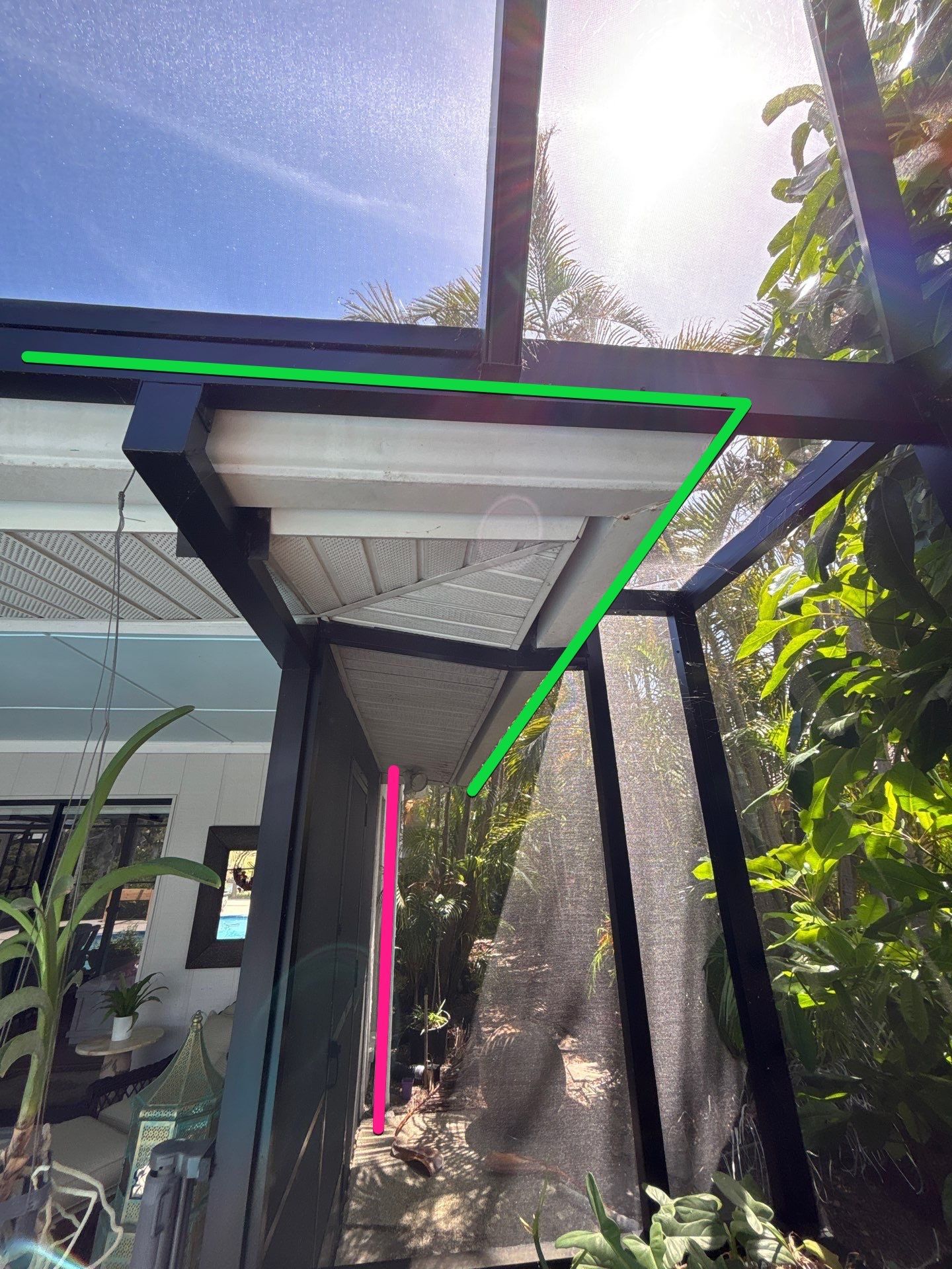 Brown 6-Inch Seamless Gutters in SarasotaFL by Gutter Professors