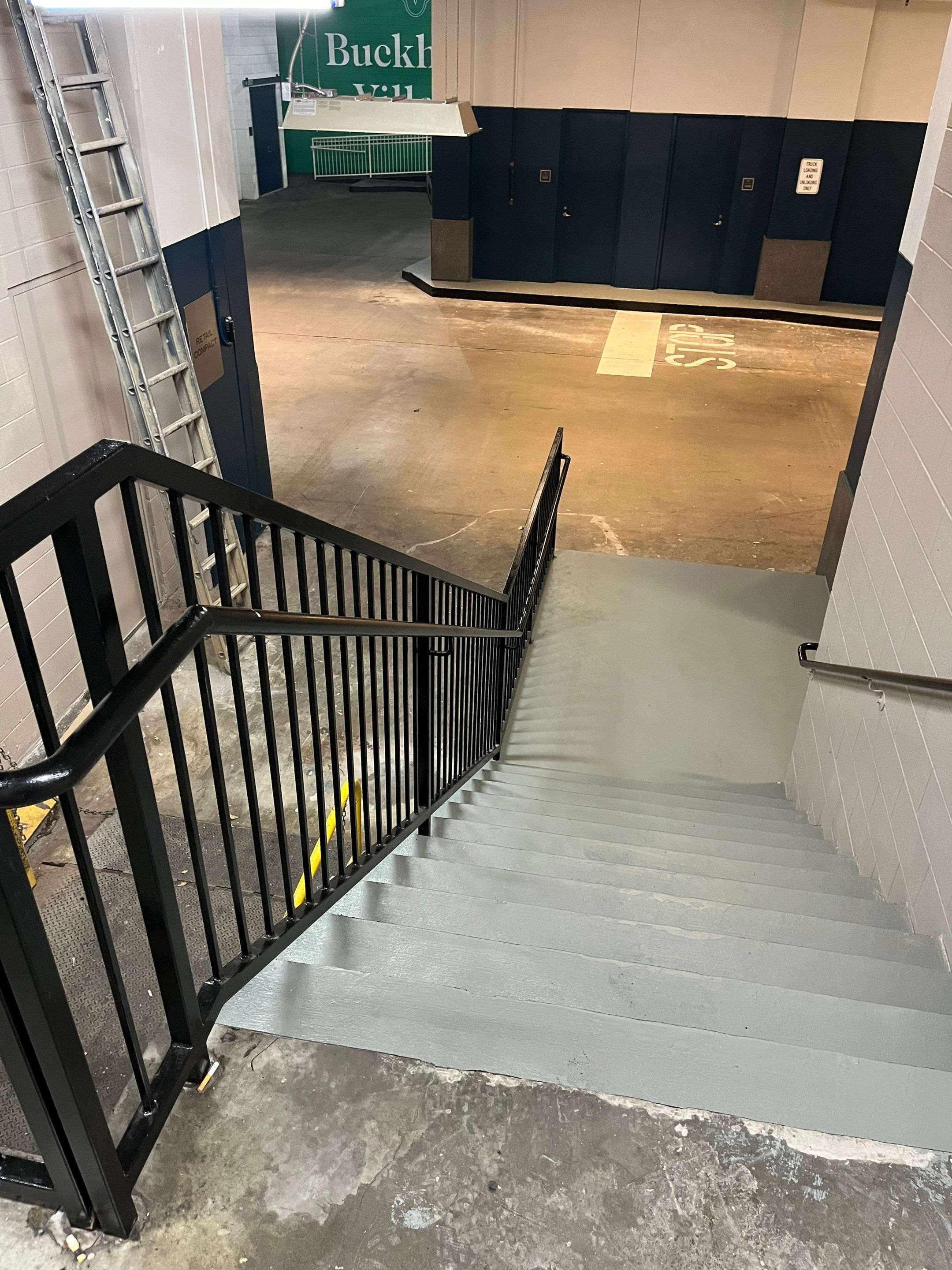 Parking Deck Update by RJ's Reliable Construction
