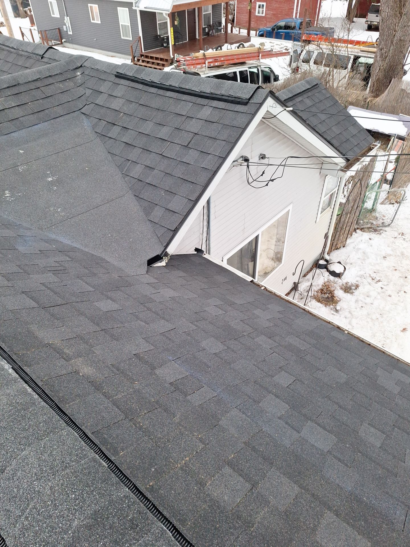 217 Center Street Six Lakes, MI 48886 by Veteran Roofing & Exteriors