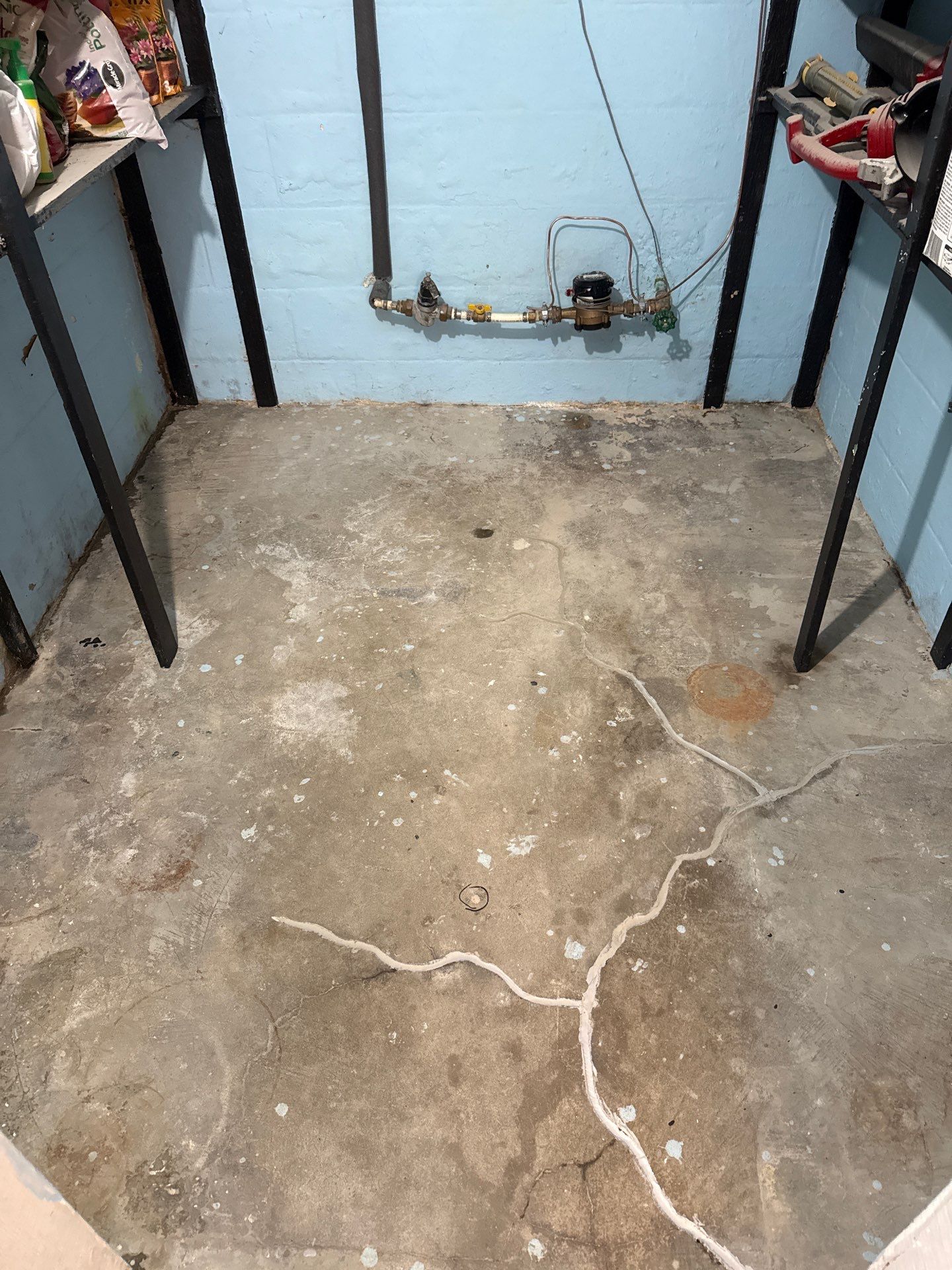 Shoreline Basement Project in Pittsburgh by Floors in a Day, Inc