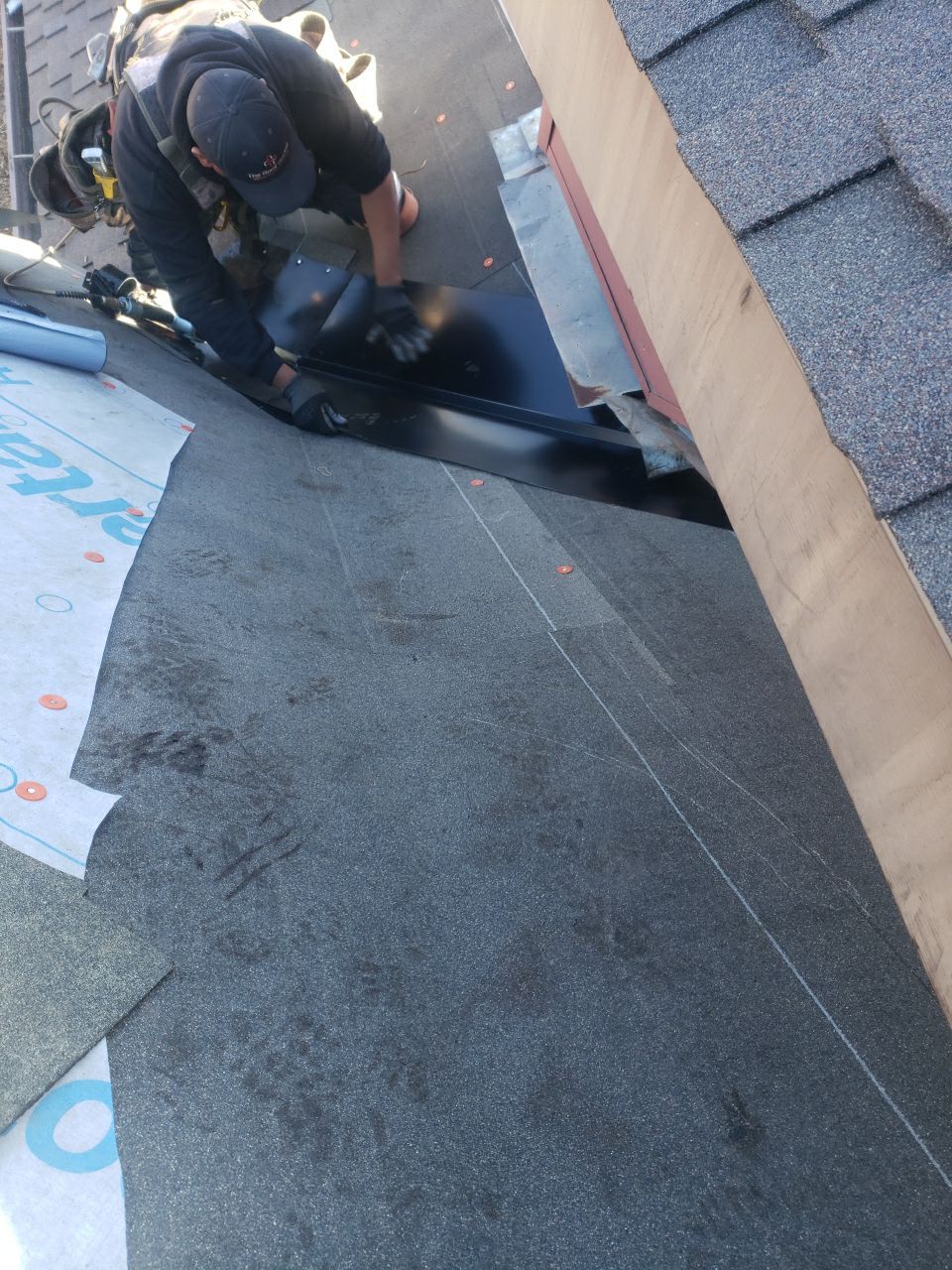 Residential Roofing Installation using CertainTeed Presidential TL by The Roof Doctor