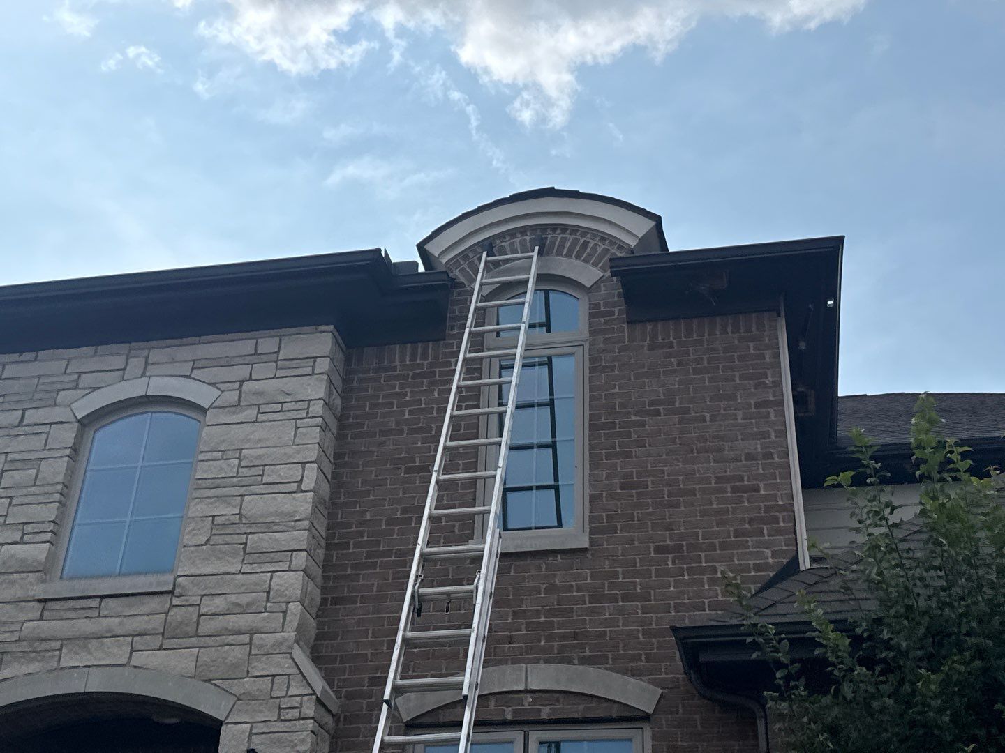 Siding Replacement using Alside S7 Cedar Mill Grain Composite by 180 Contractors