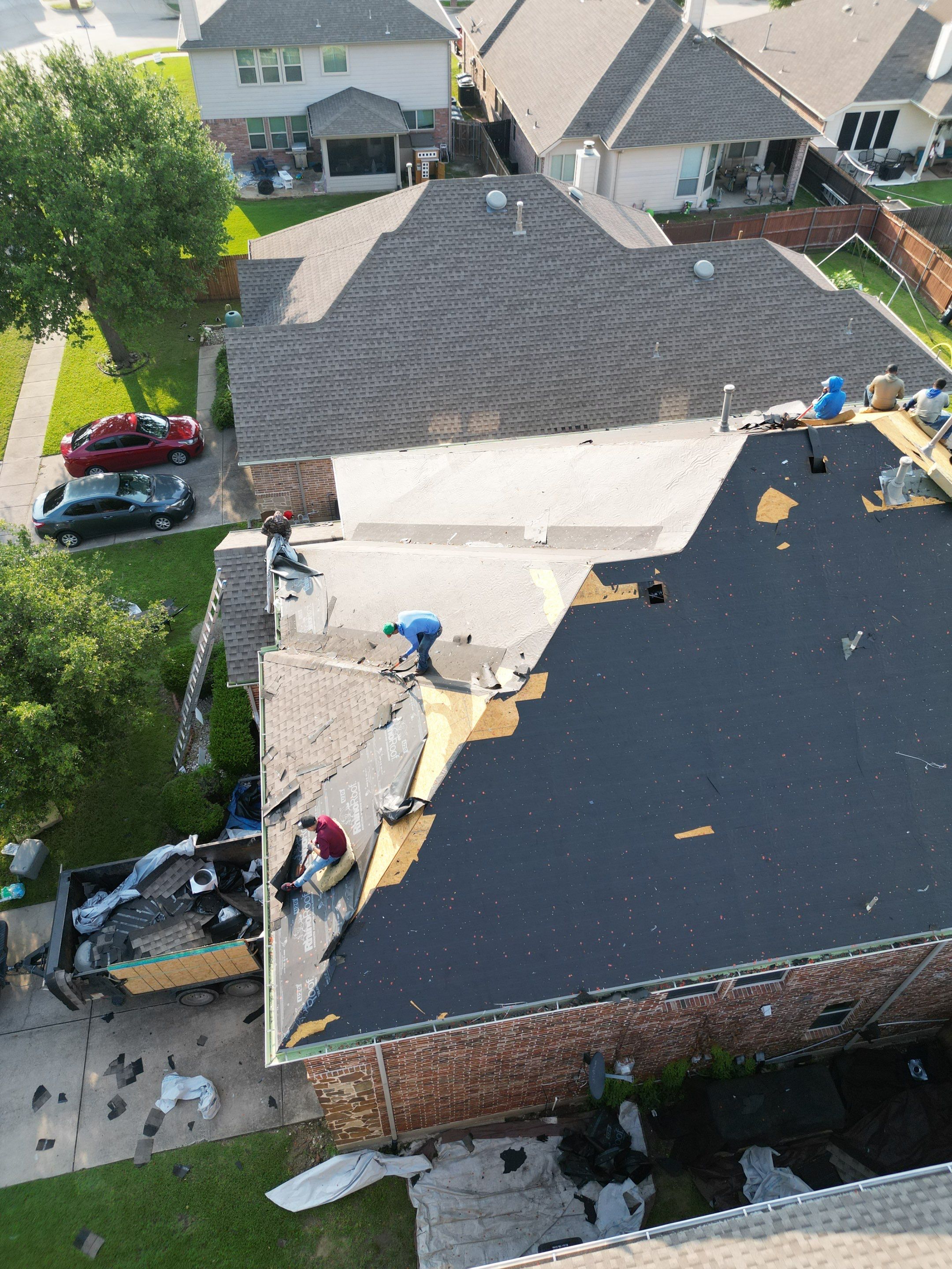 Project in Wylie by Rhino Roofing and General Contracting, LLC