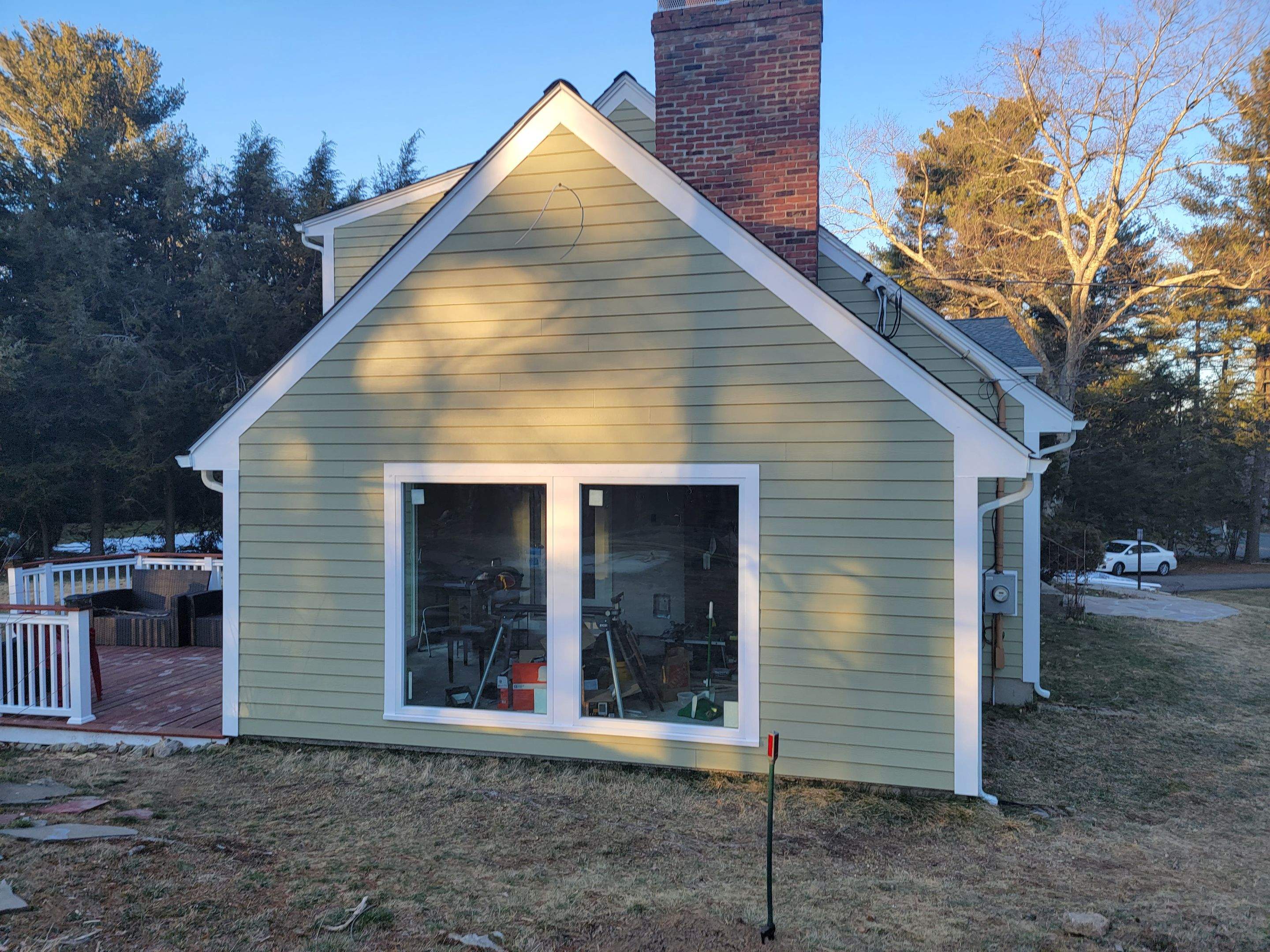 Siding Installation using James Hardie by UBrothers Construction