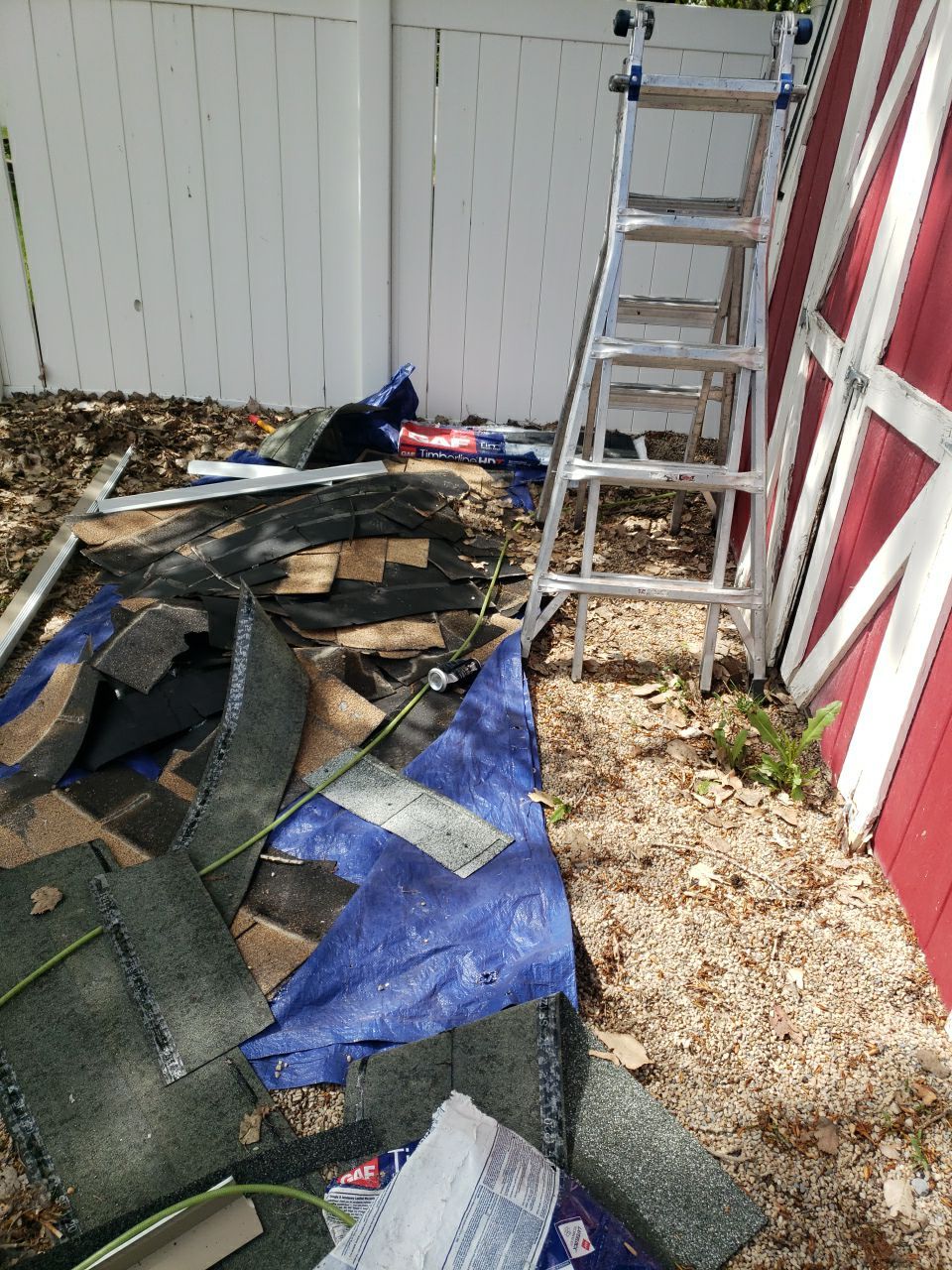 Residential Roofing Installation using GAF Timberline HDZ - Lifetime Shingle by The Roof Doctor