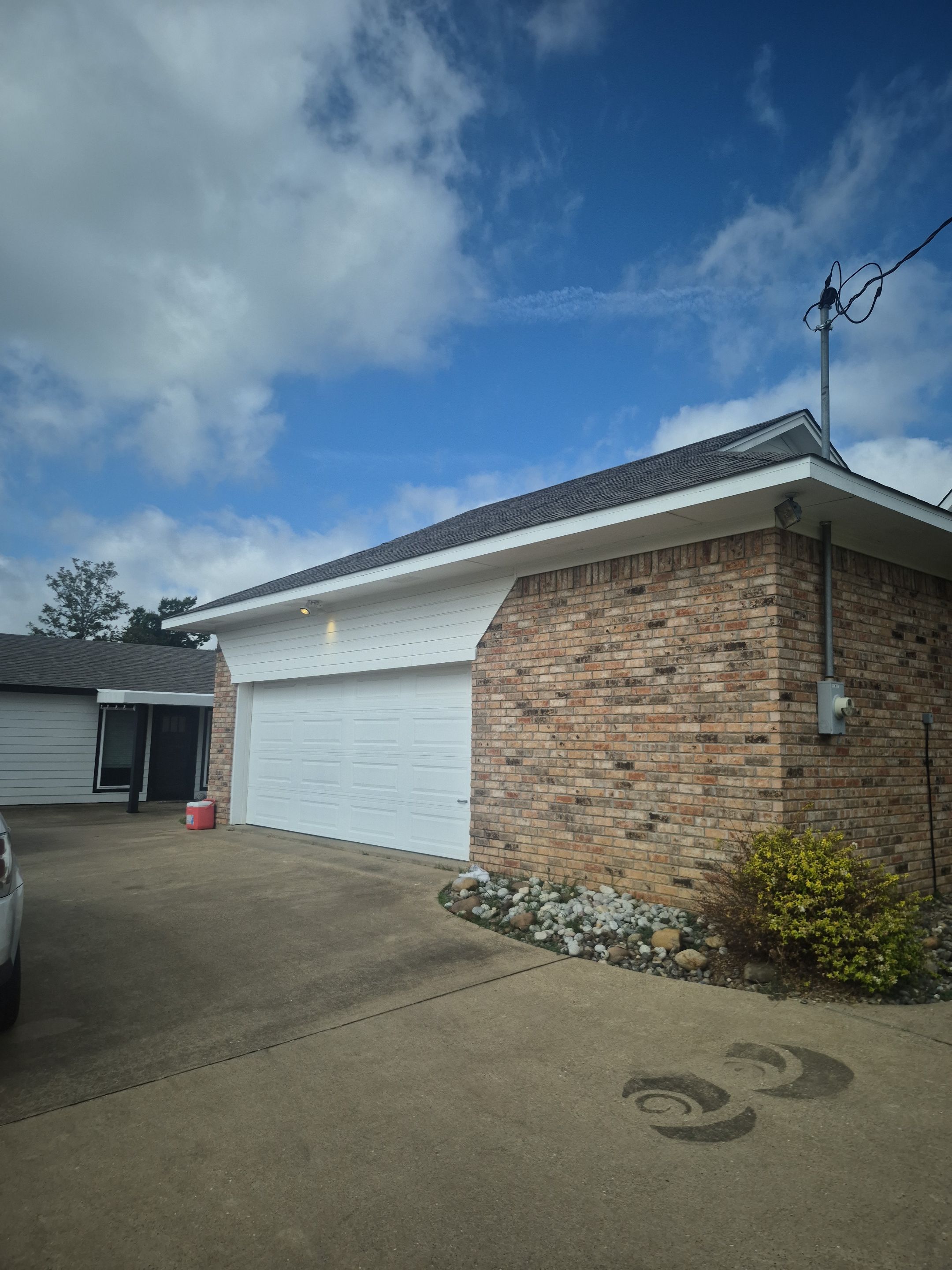 Exterior Repaint – Canton, Texas by Quality Coats Painting