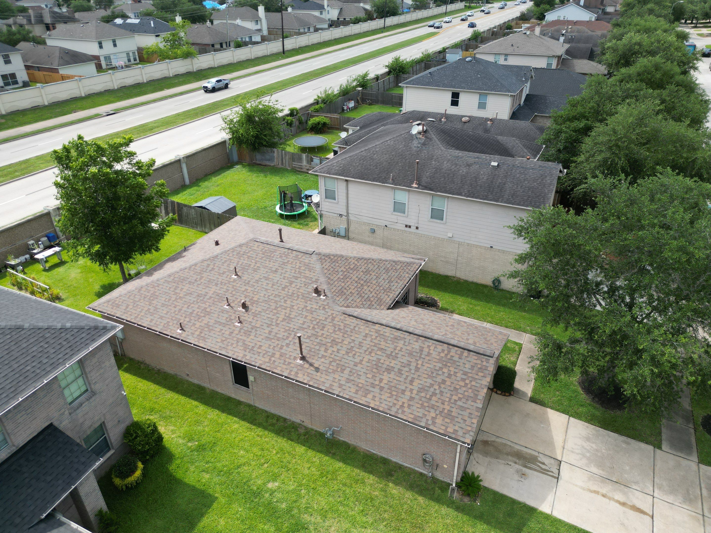 Project in Houston, TX by Proud Roofing