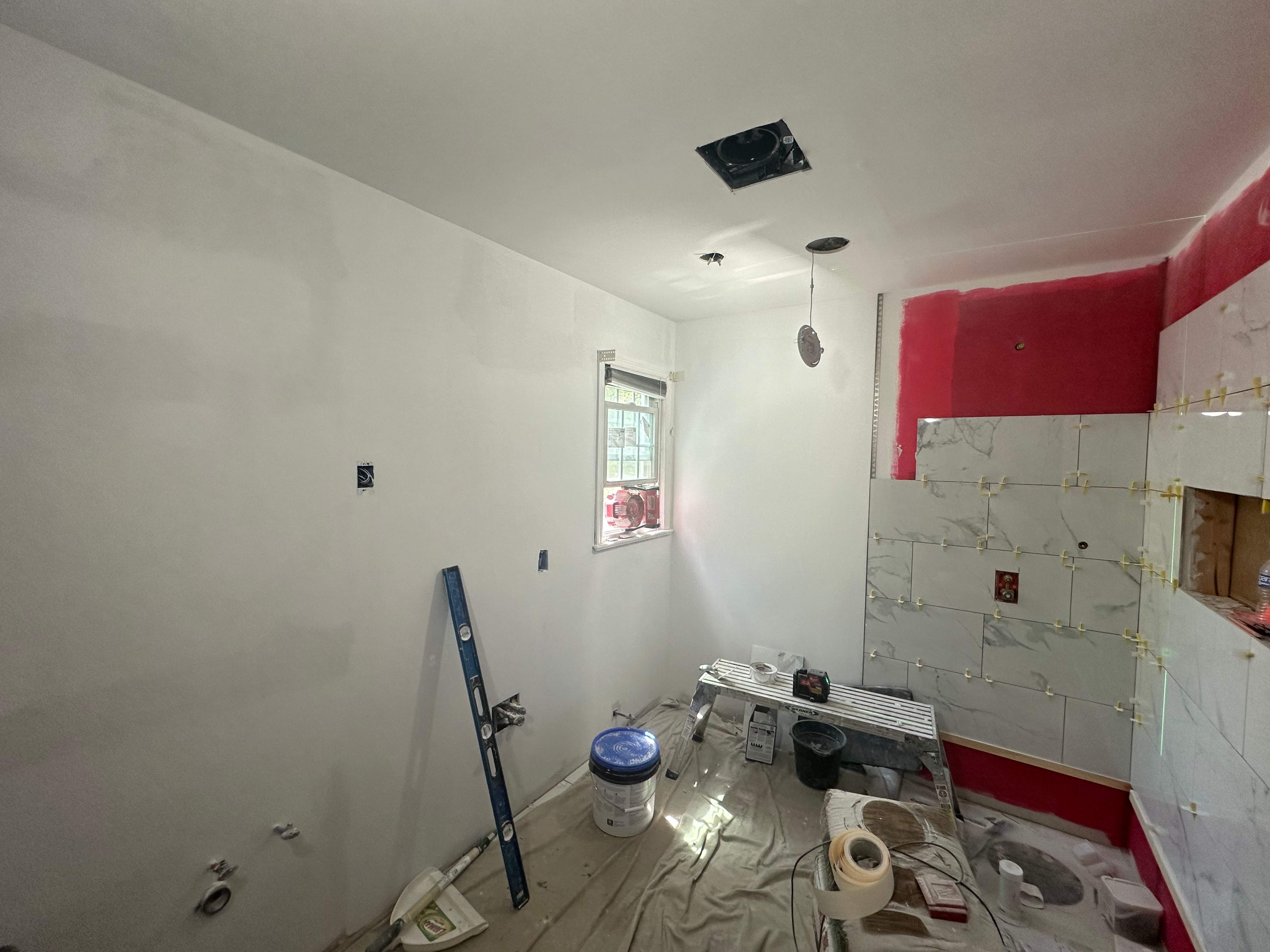 Bathroom Remodel using Tile by Home Concepts Construction