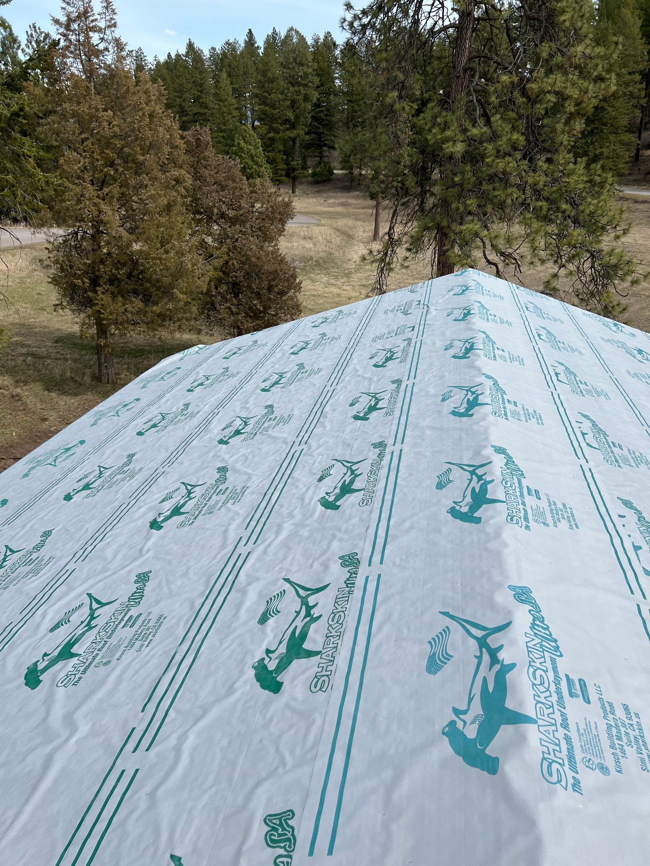 Glacier Steel - Weathered Copper (16") by Montana Roofing Solutions