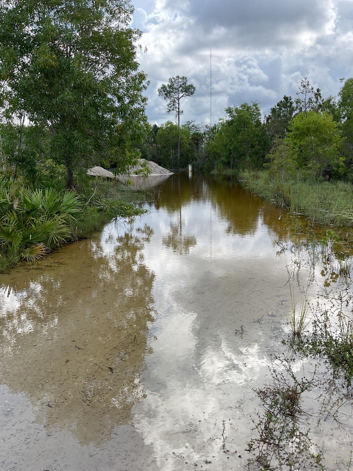 Well pump Station In Bonita Springs by Southern Gulf Construction