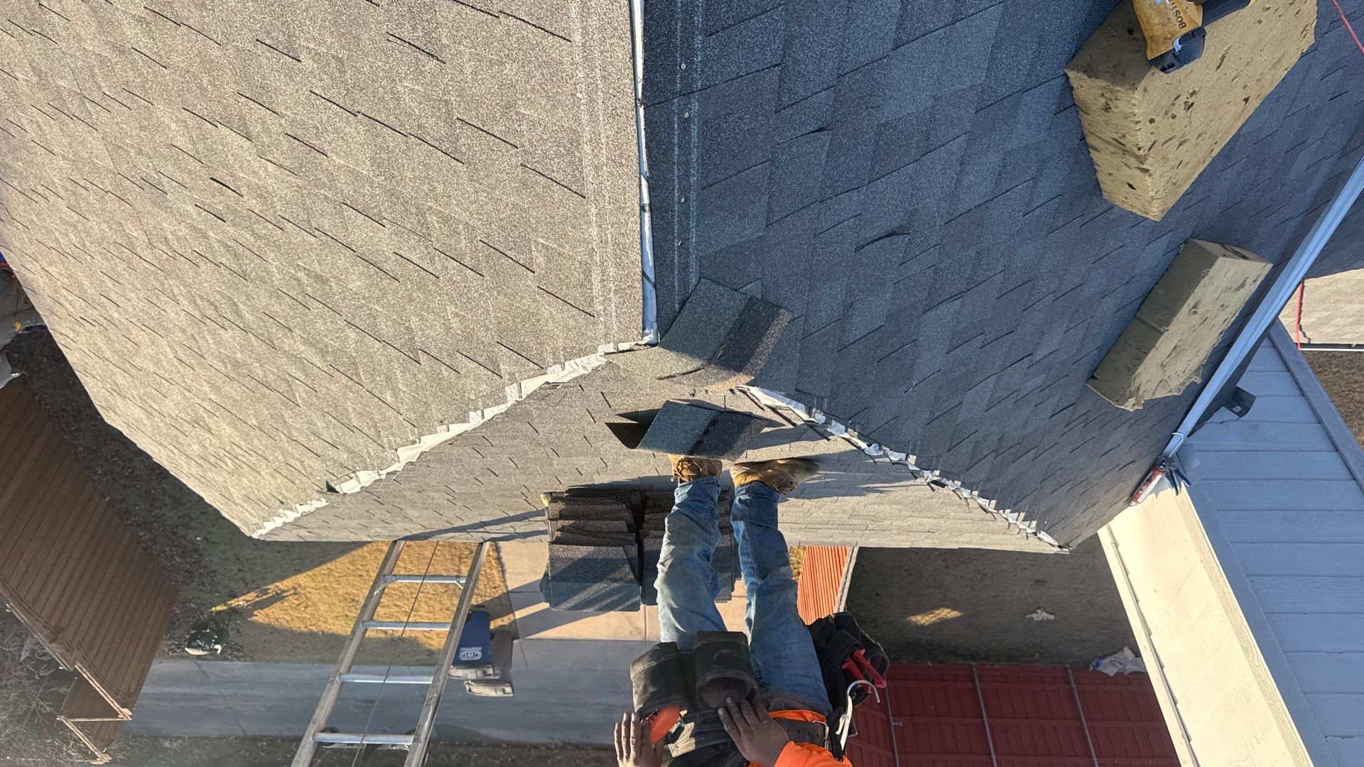 Project in Wylie by Rhino Roofing and General Contracting, LLC