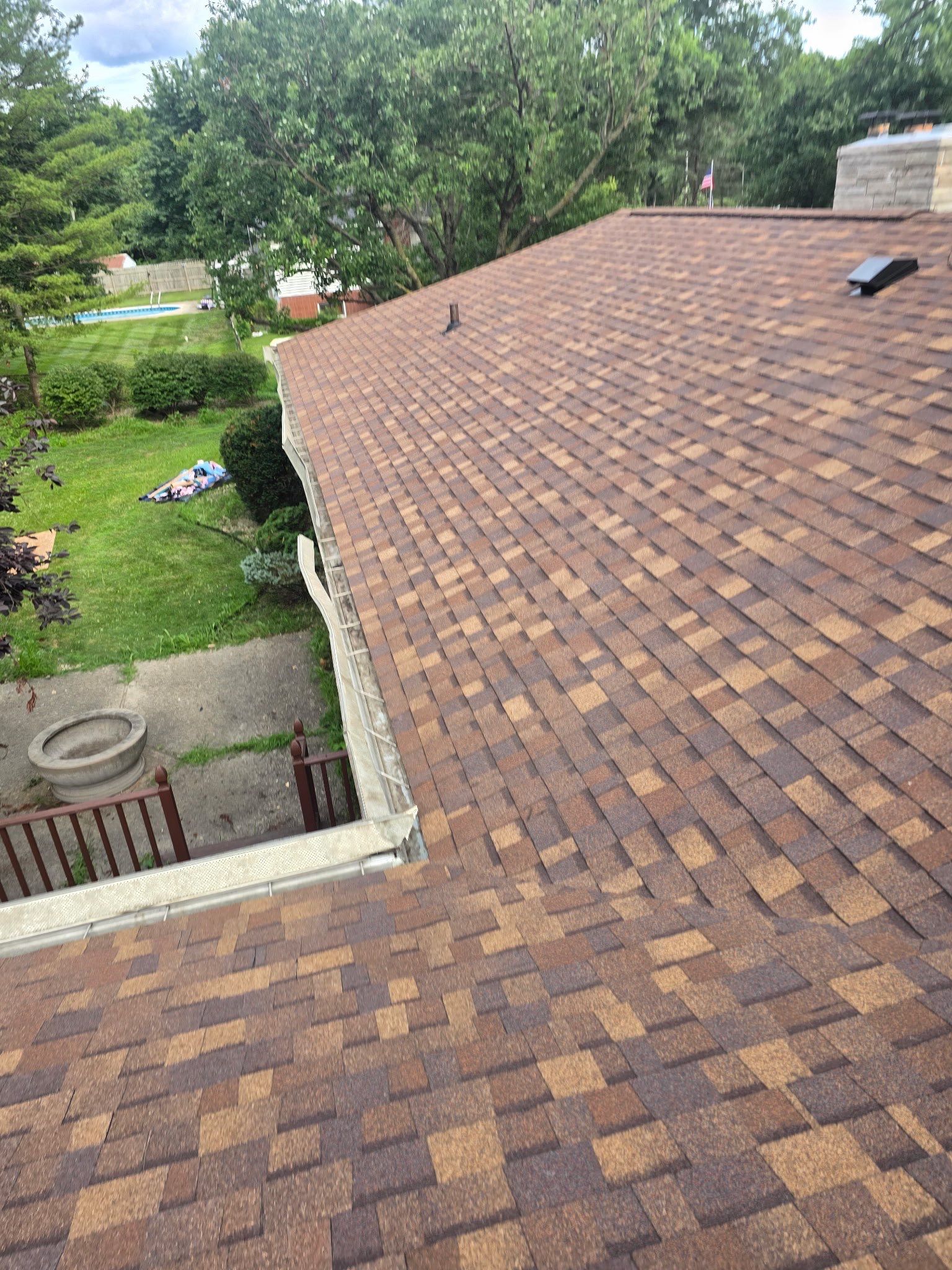 Owens Corning Duration - Desert Rose by Hoel Roofing & Remodeling