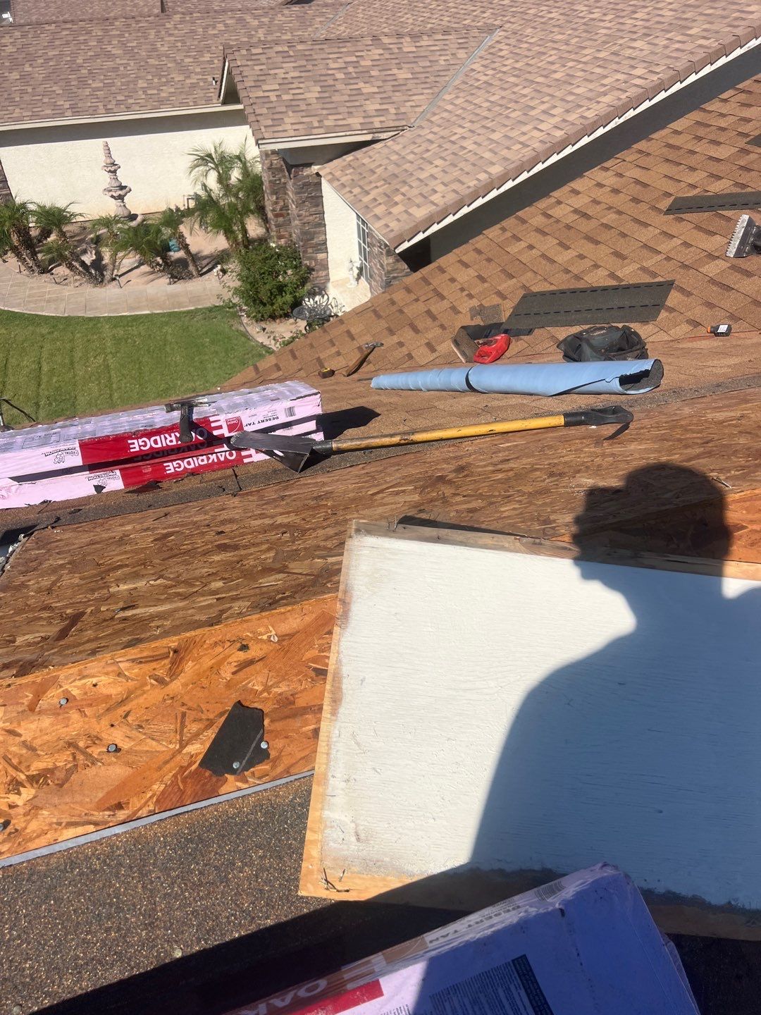 Desert Tan Shingles by Reimagine Roofing