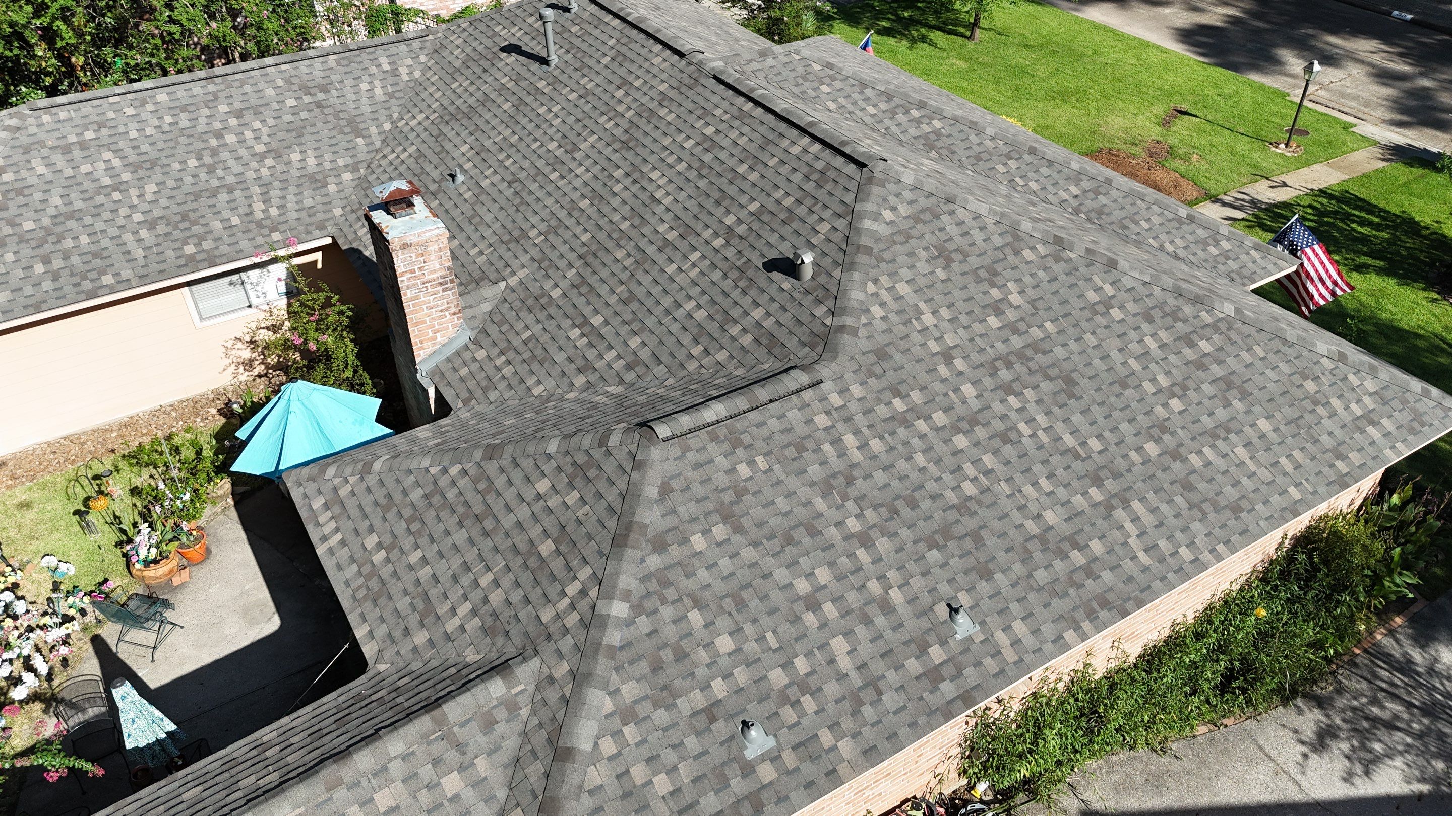 Kingwood Roof Install by Modern BYLT Roofing & Construction