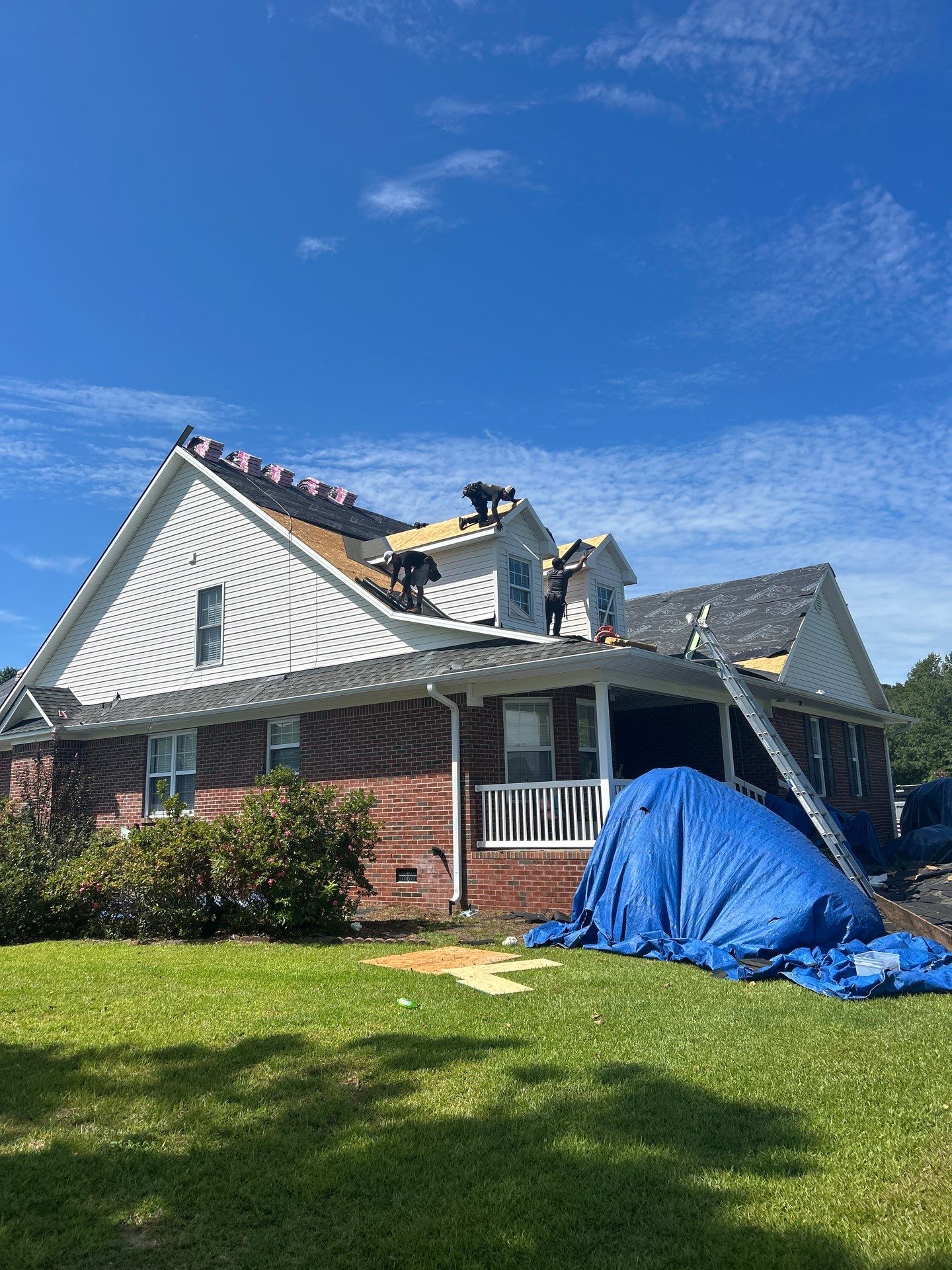 New Roof by Karcher Roofing & Construction