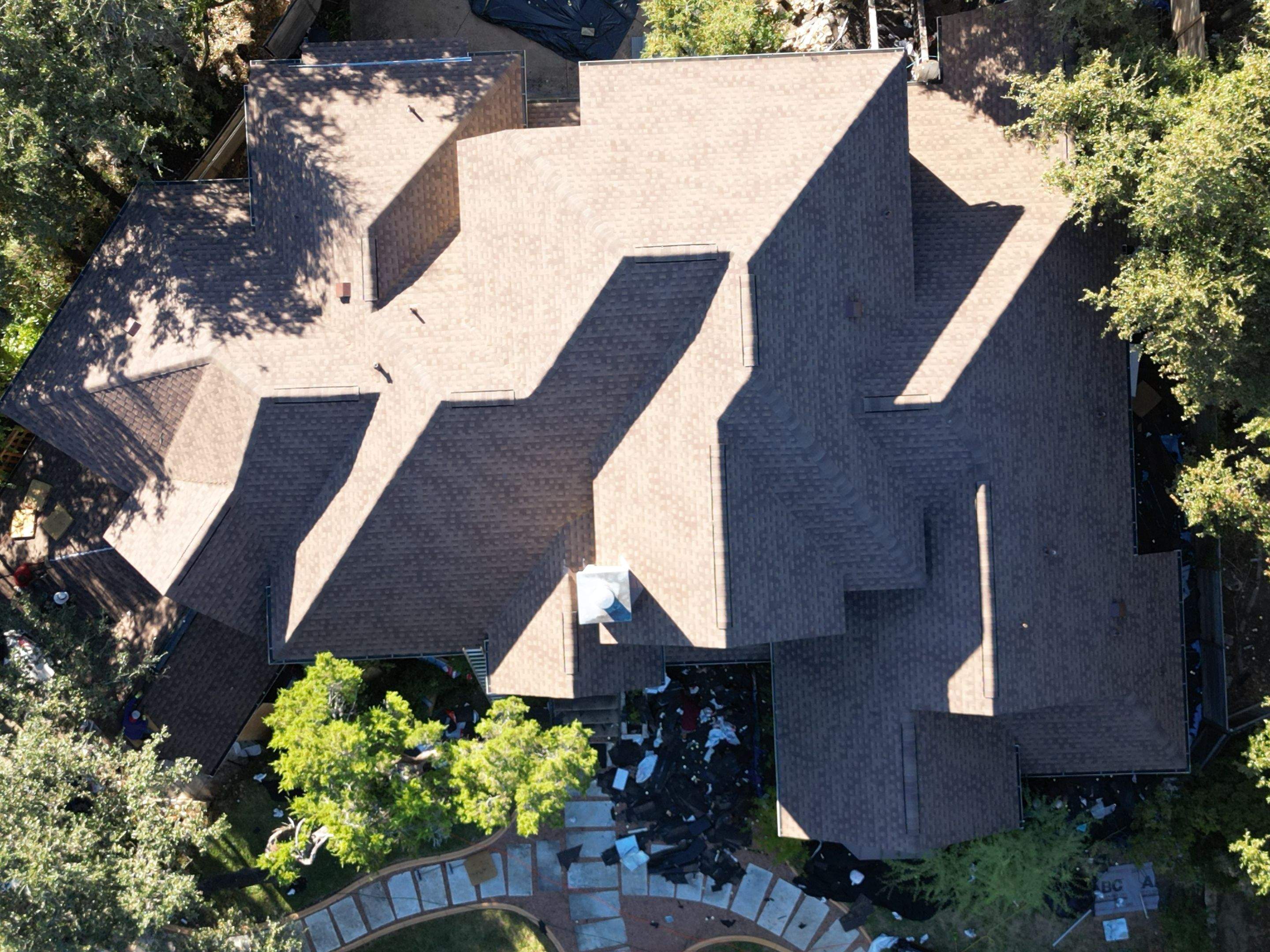 Barkwood - GAF Armorshield II by RoofsOnly.com