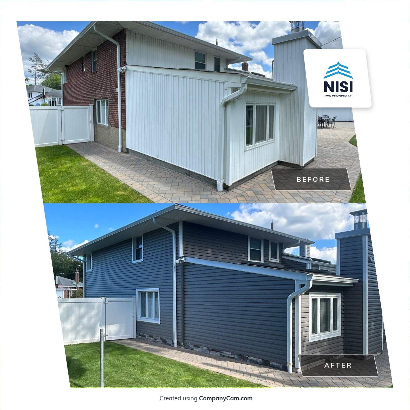 Complete Roofing & Siding Remodel by Nisi Home Improvement