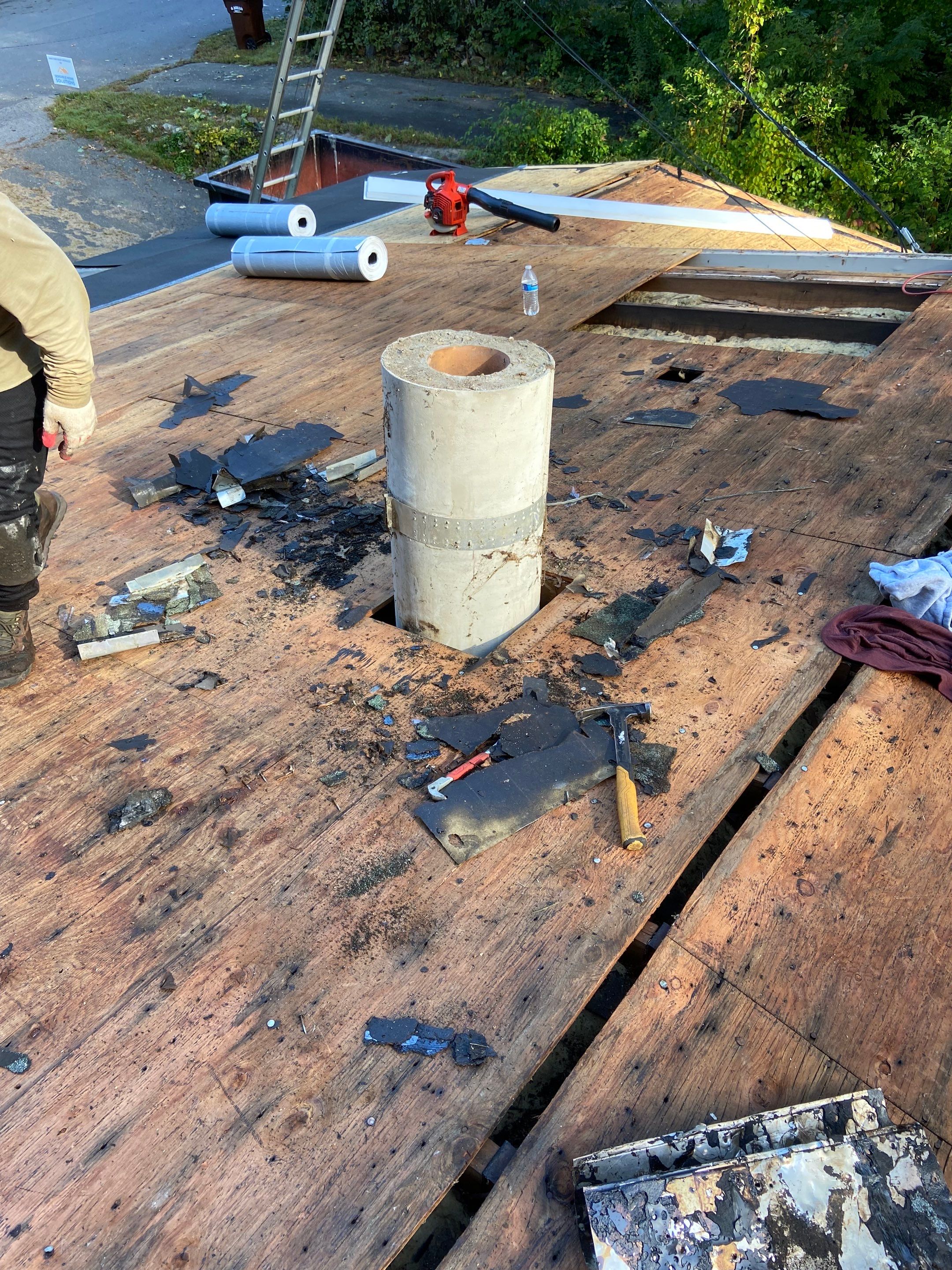 Residential Roofing Installation using GAF Timberline HDZ by Sensible Home Solutions