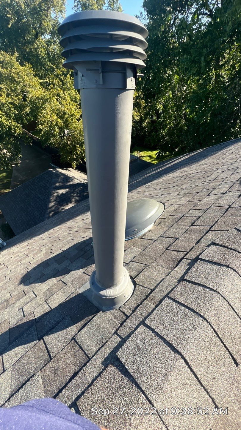 Residential Roof project by Springtree Restoration 