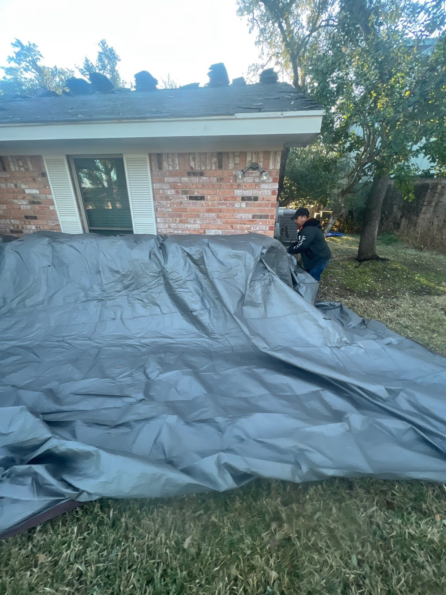 Project in Austin by Rhino Roofing and General Contracting, LLC