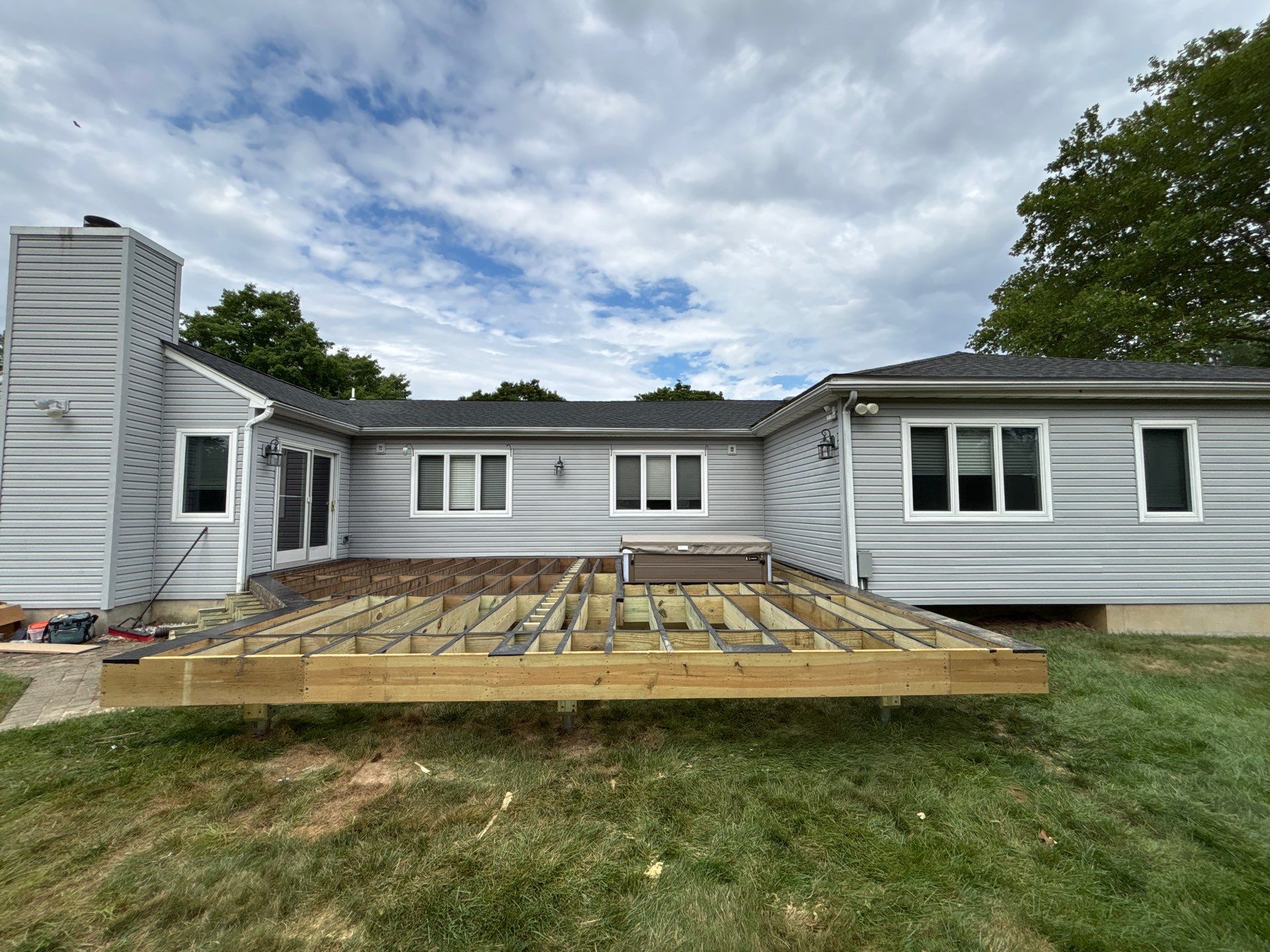 Deck Resurfacing in Tinton Falls, New Jersey by deck guardian