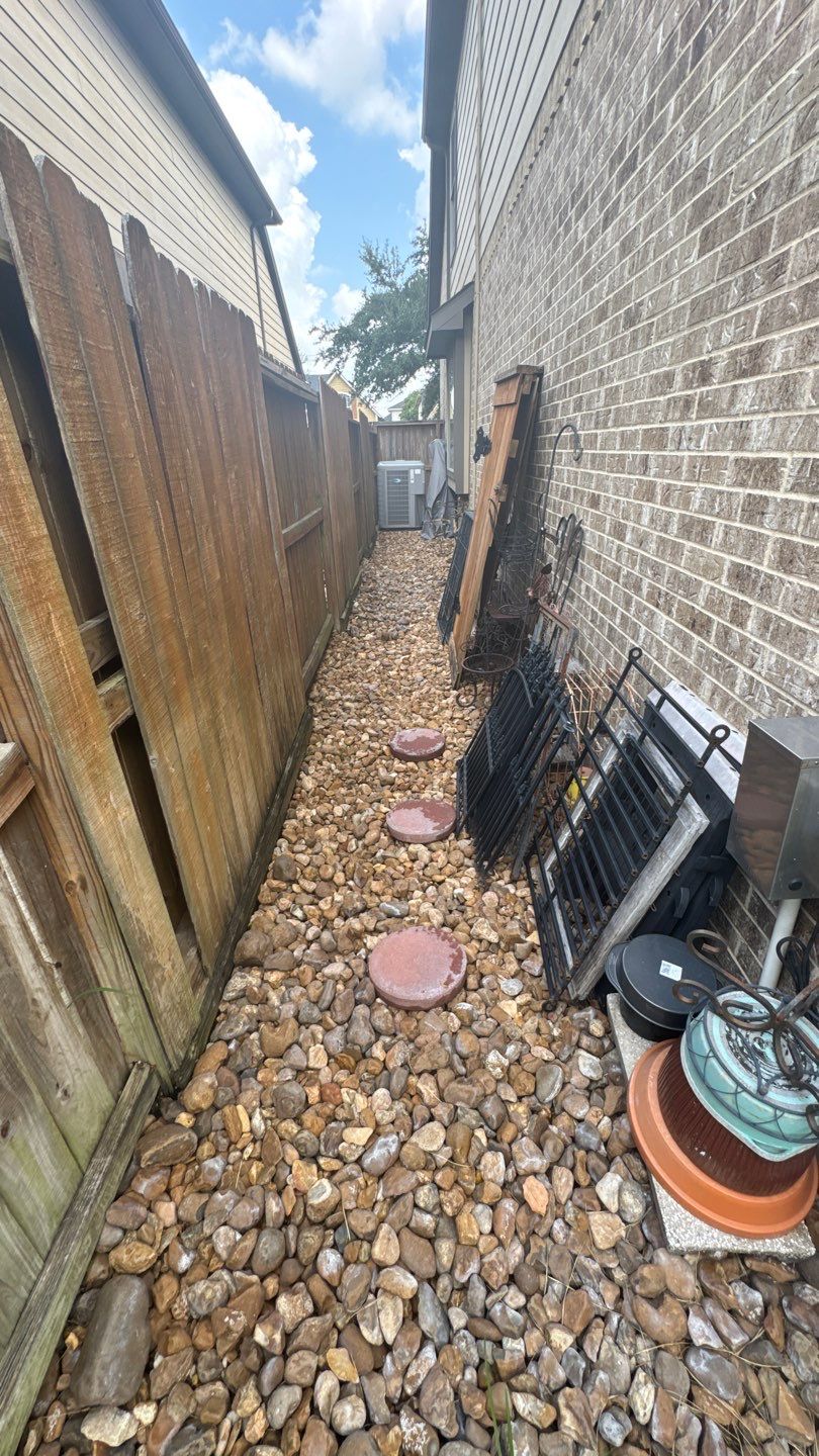 📸 Linda & Dave Showcase: Backyard & Side Yard Renovation by Texas Urban Elements