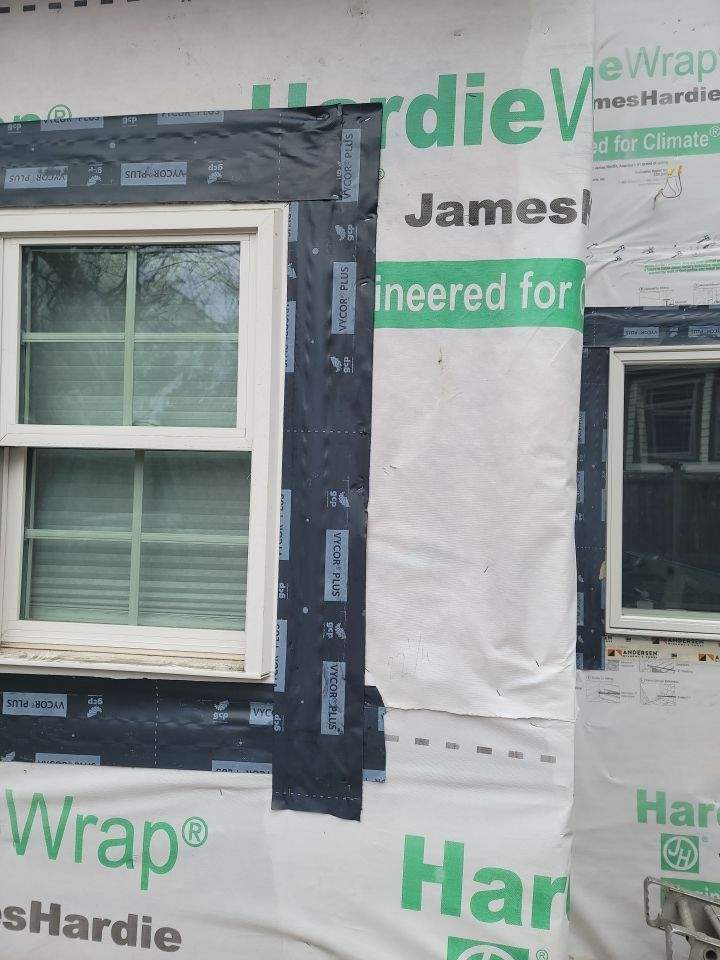 Siding Installation using James Hardie by UBrothers Construction