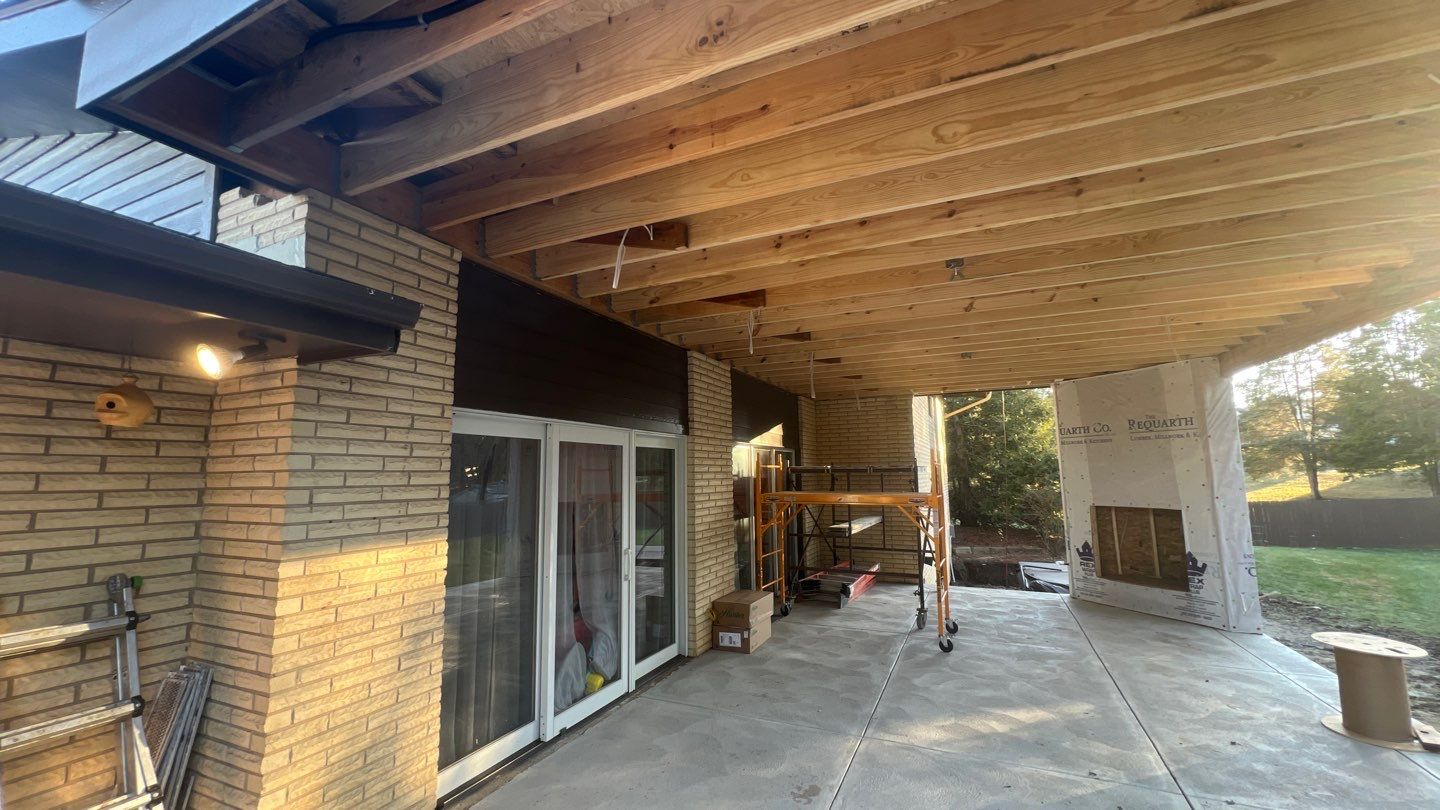 Centerville Covered Patio by Zengel Group