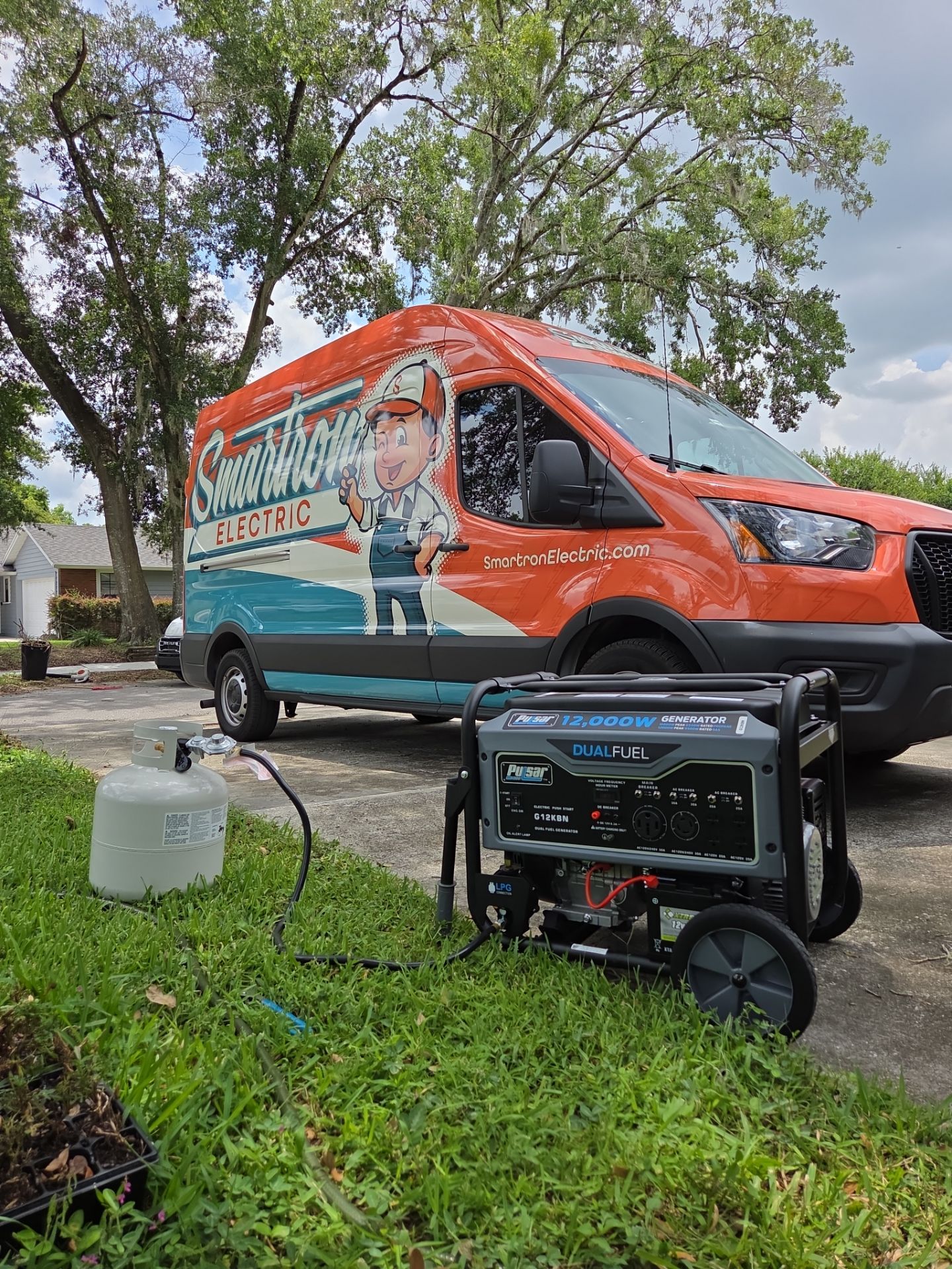 Electrical Upgrades in Orlando by Smartron Electric
