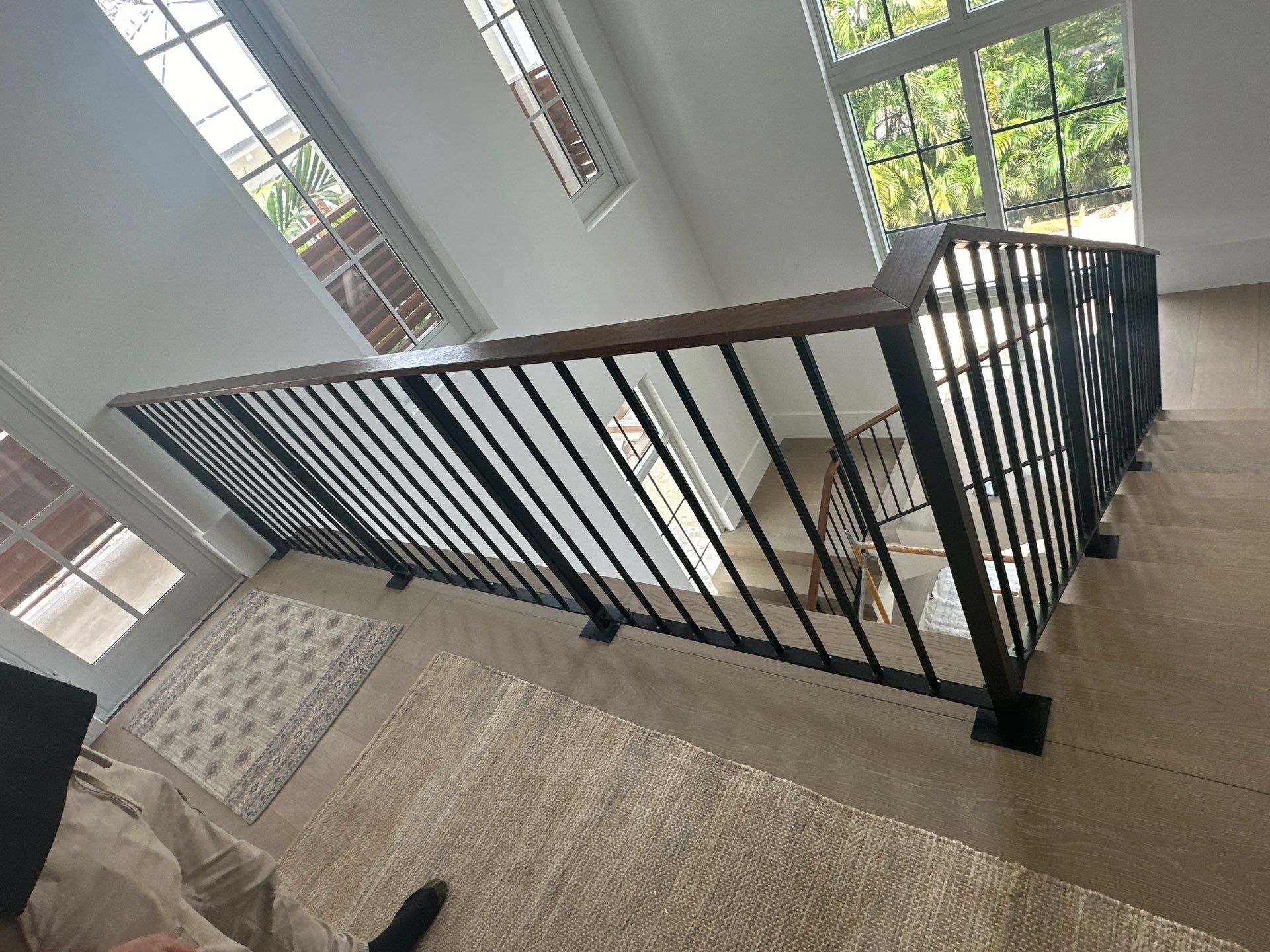 Custom Home in Miami by Toledo Iron Works