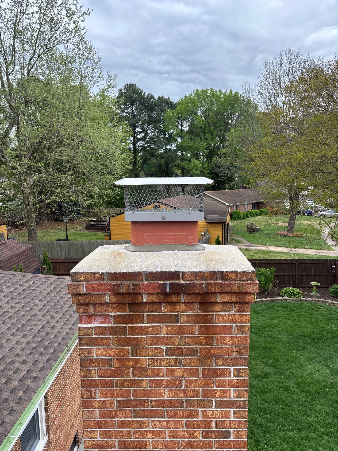 Chimney Flue Repair in Chesapeake by Premier Chimney and Roofing