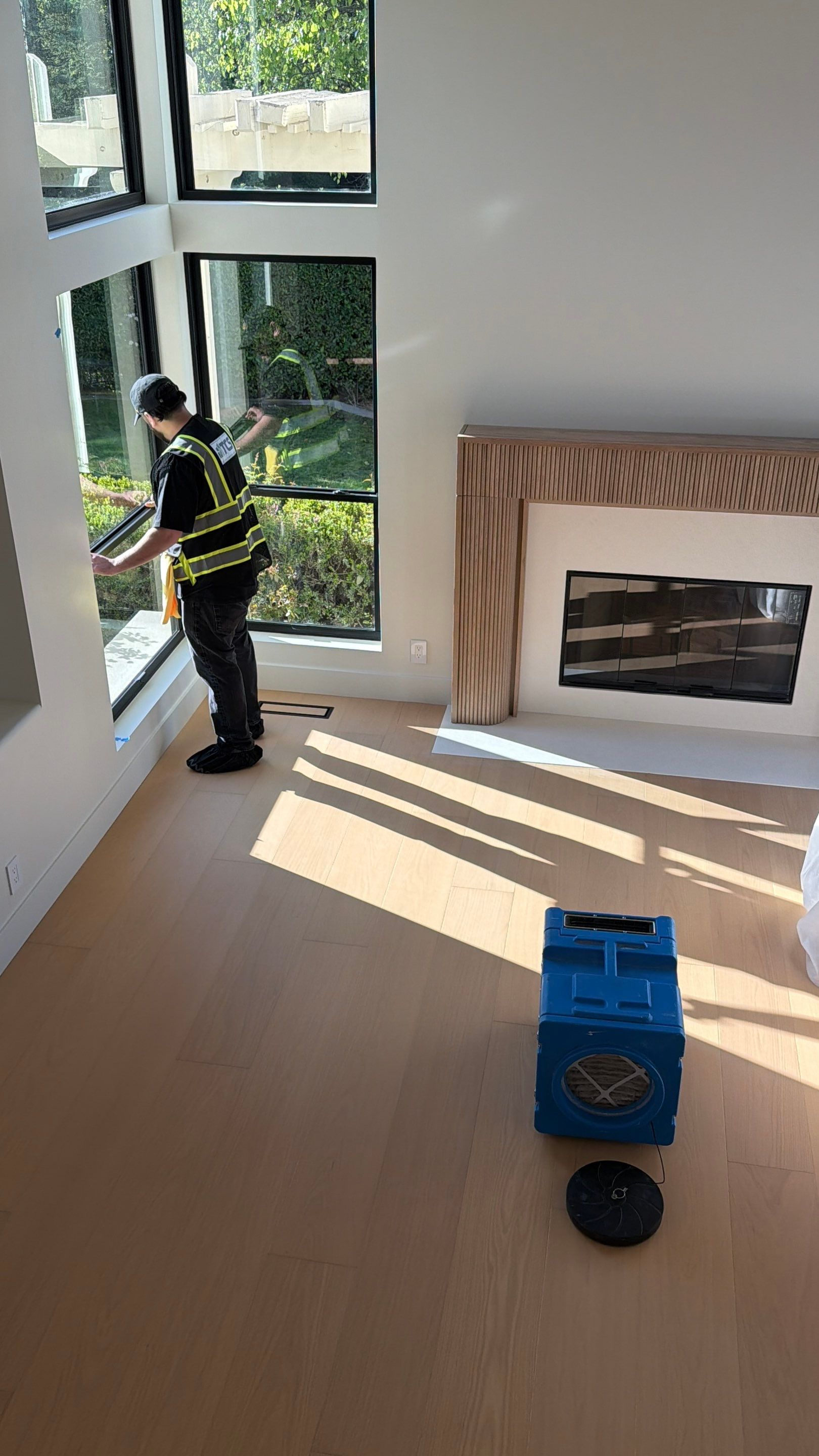 Project in Pleasanton, CA by Tuclean Commercial Services 