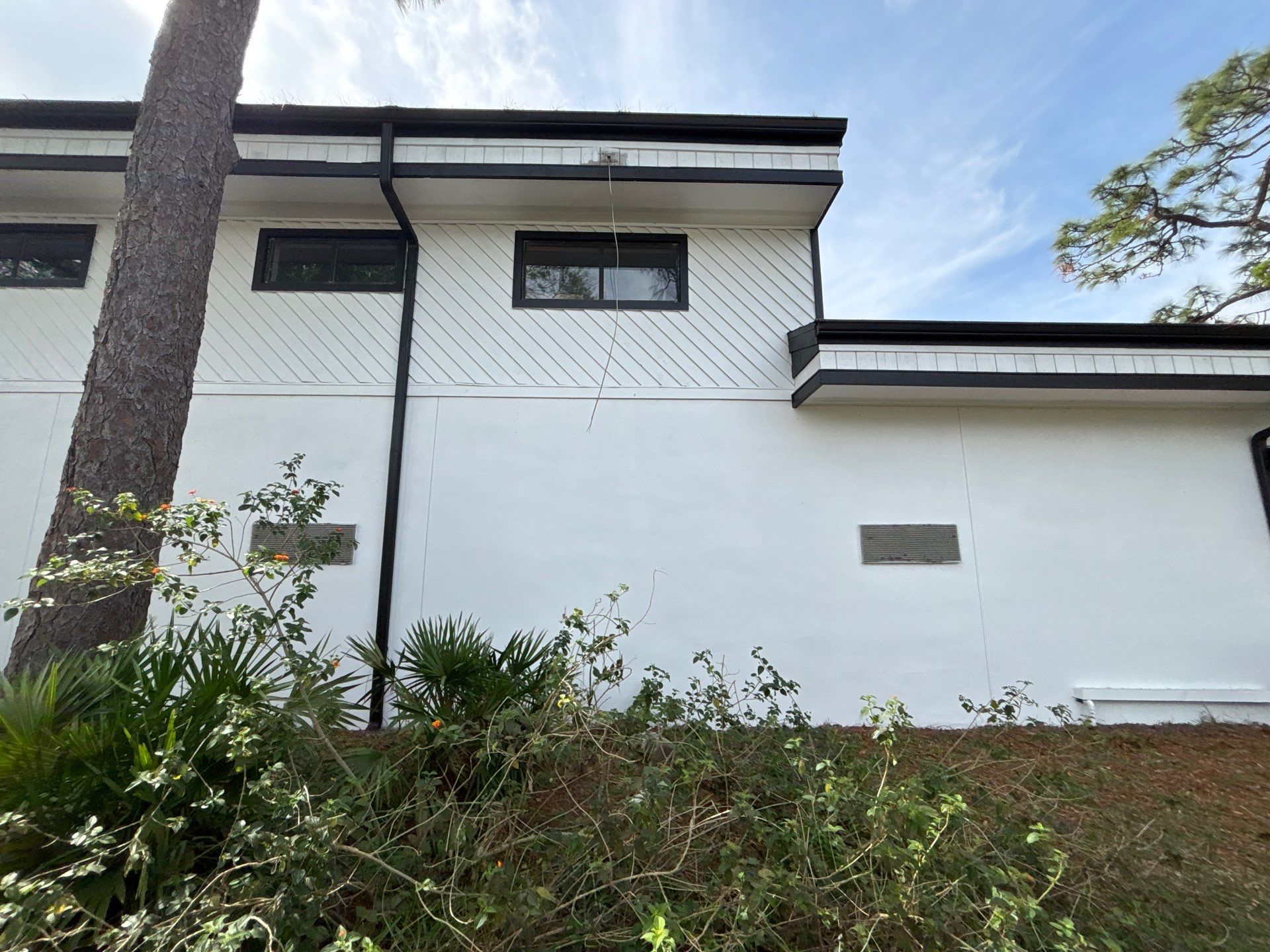 Commercial  Gutters Installation in Clearwater FL by Gutter Professors