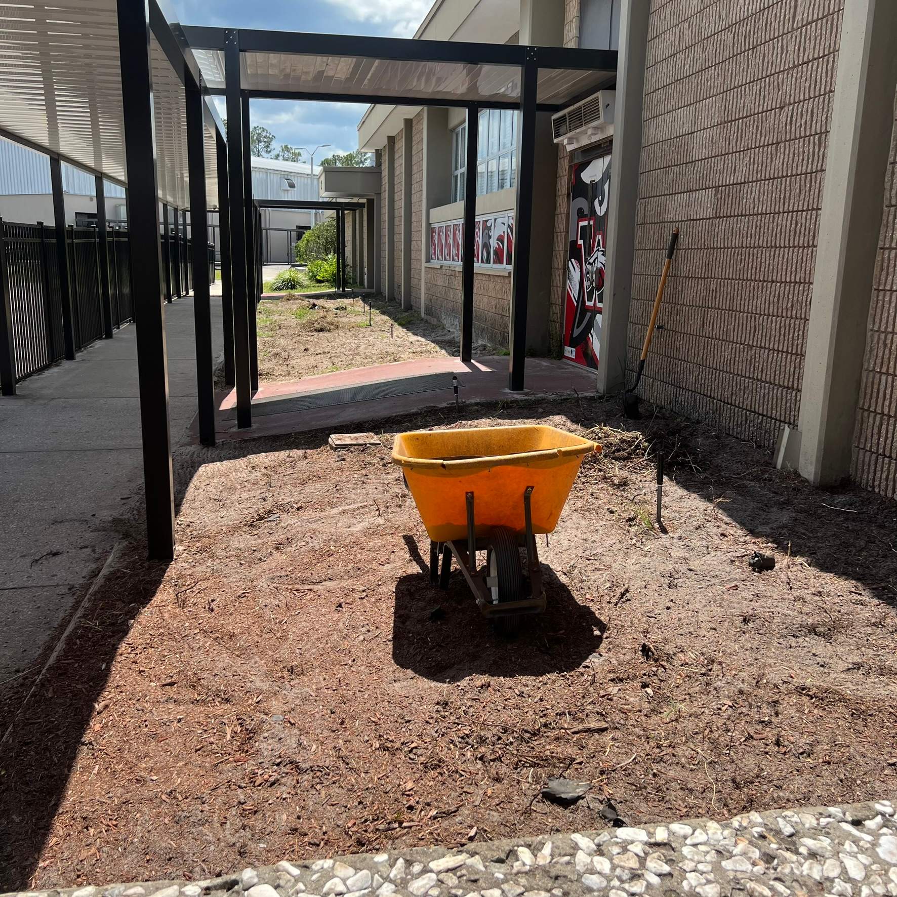 Landscape Install | Wilkinson JHS by ProGreen Services