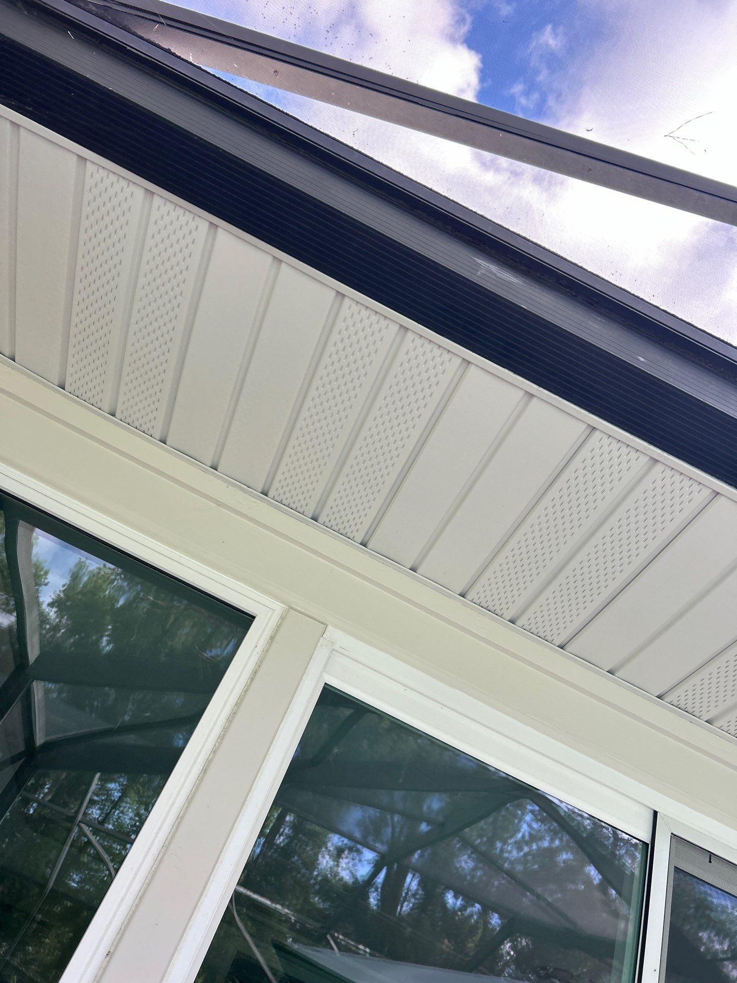 Project in Gainesville by True Force Roofing