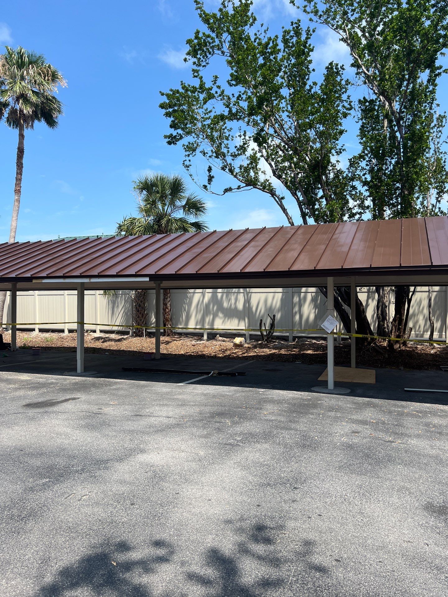 Casarina Carport by Florida Southern Roofing