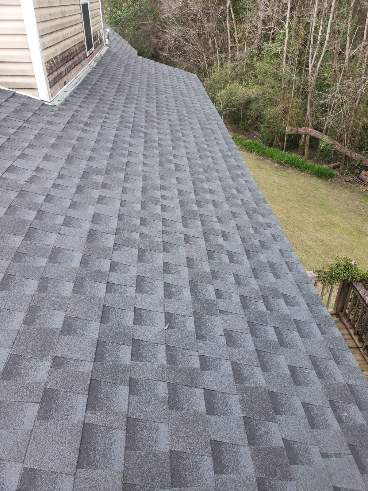 Residential Roofing Installation using Roof Replacement by American Roofing & Construction LLC