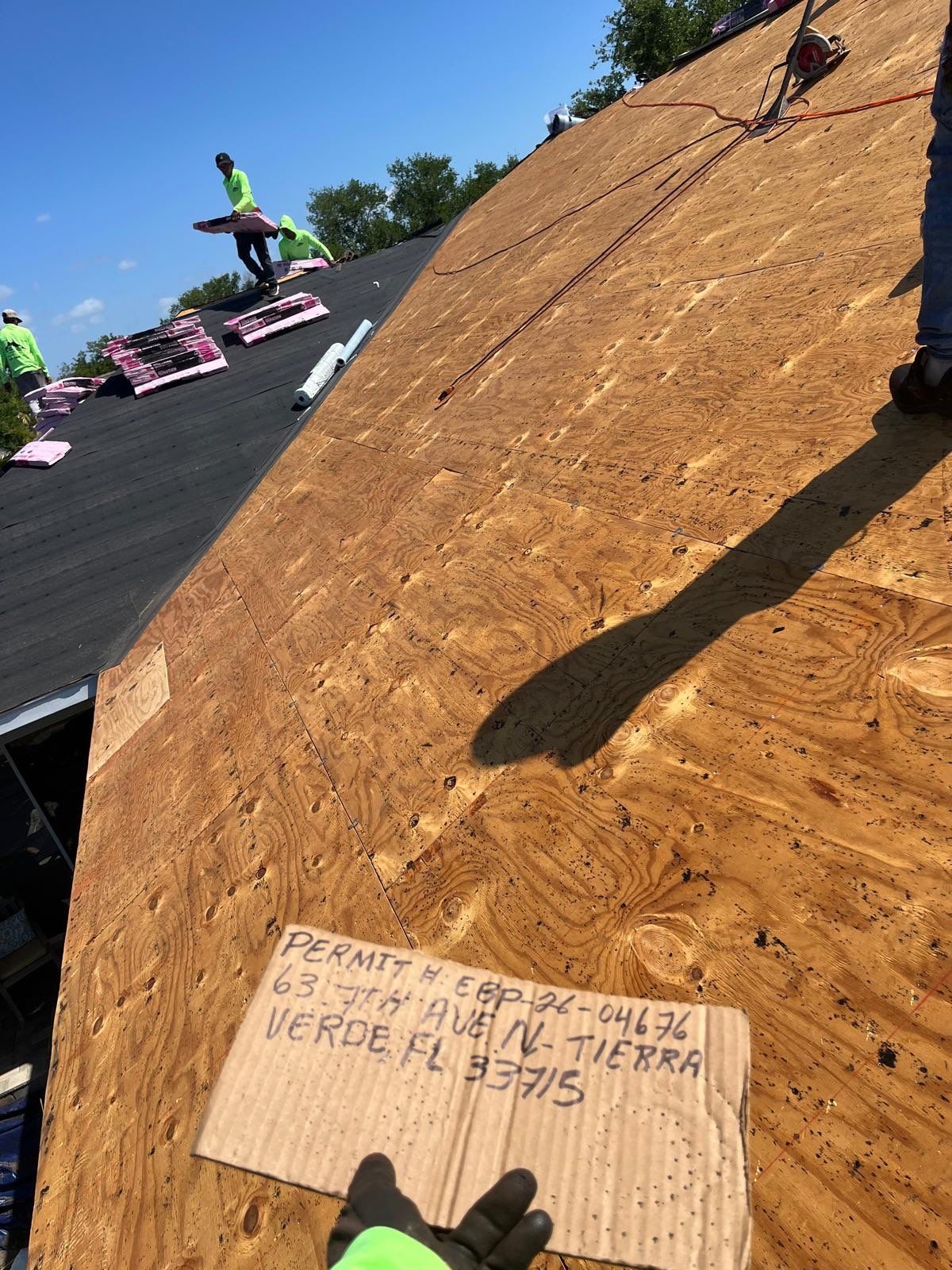 Project in Tierra Verde 33715 by Mitchell Roofing Company LLC 