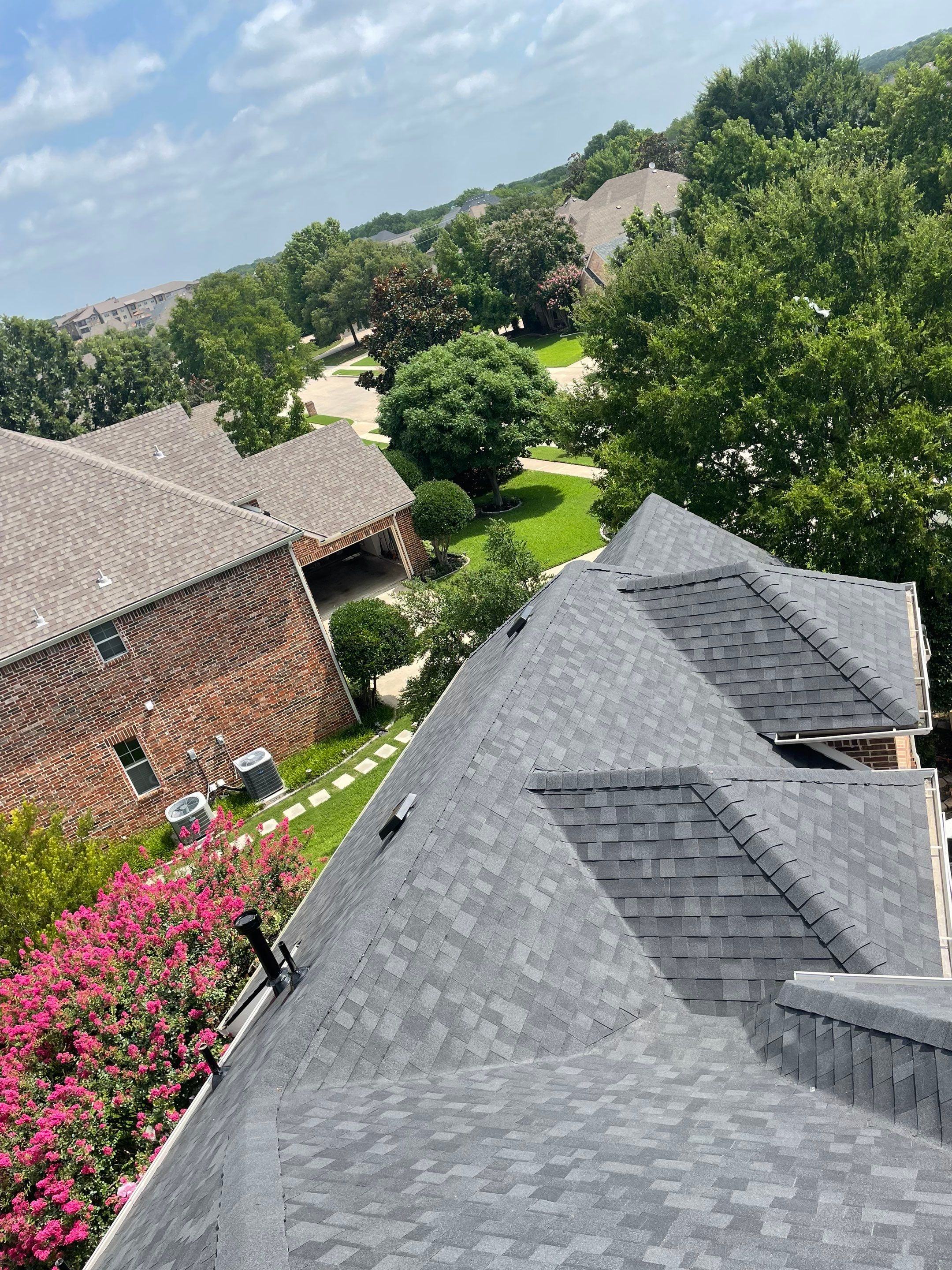 Residential Roof Replacement in Keller TX by Becker Roofing and Exteriors
